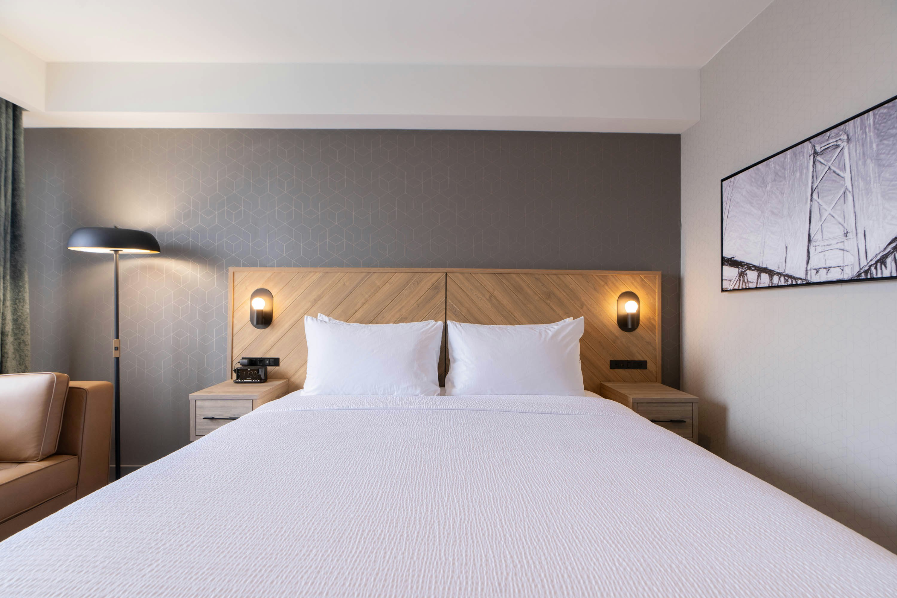 Standard, King Bed
