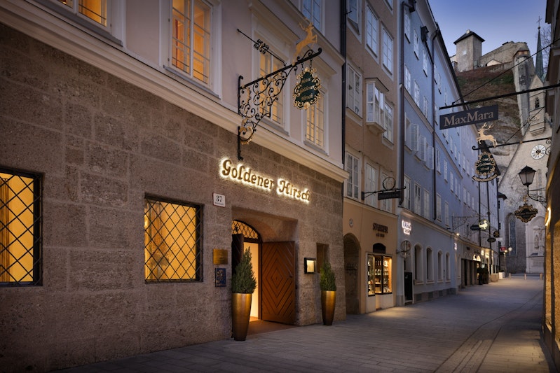 Goldener Hirsch Salzburg 45/46
