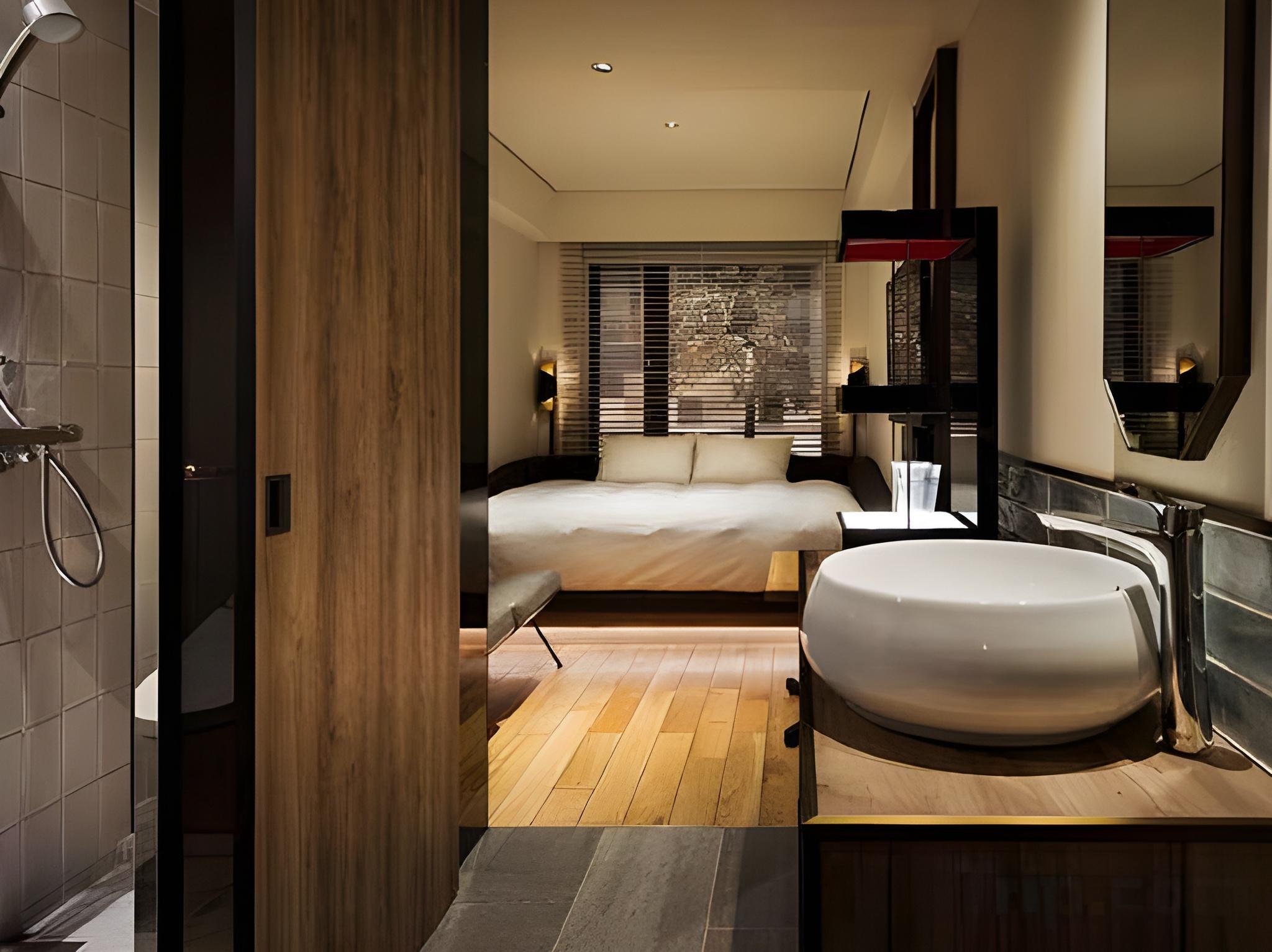 غرفة يابانية بسرير مزدوج، Kyoto Granbell Hotel 2/2