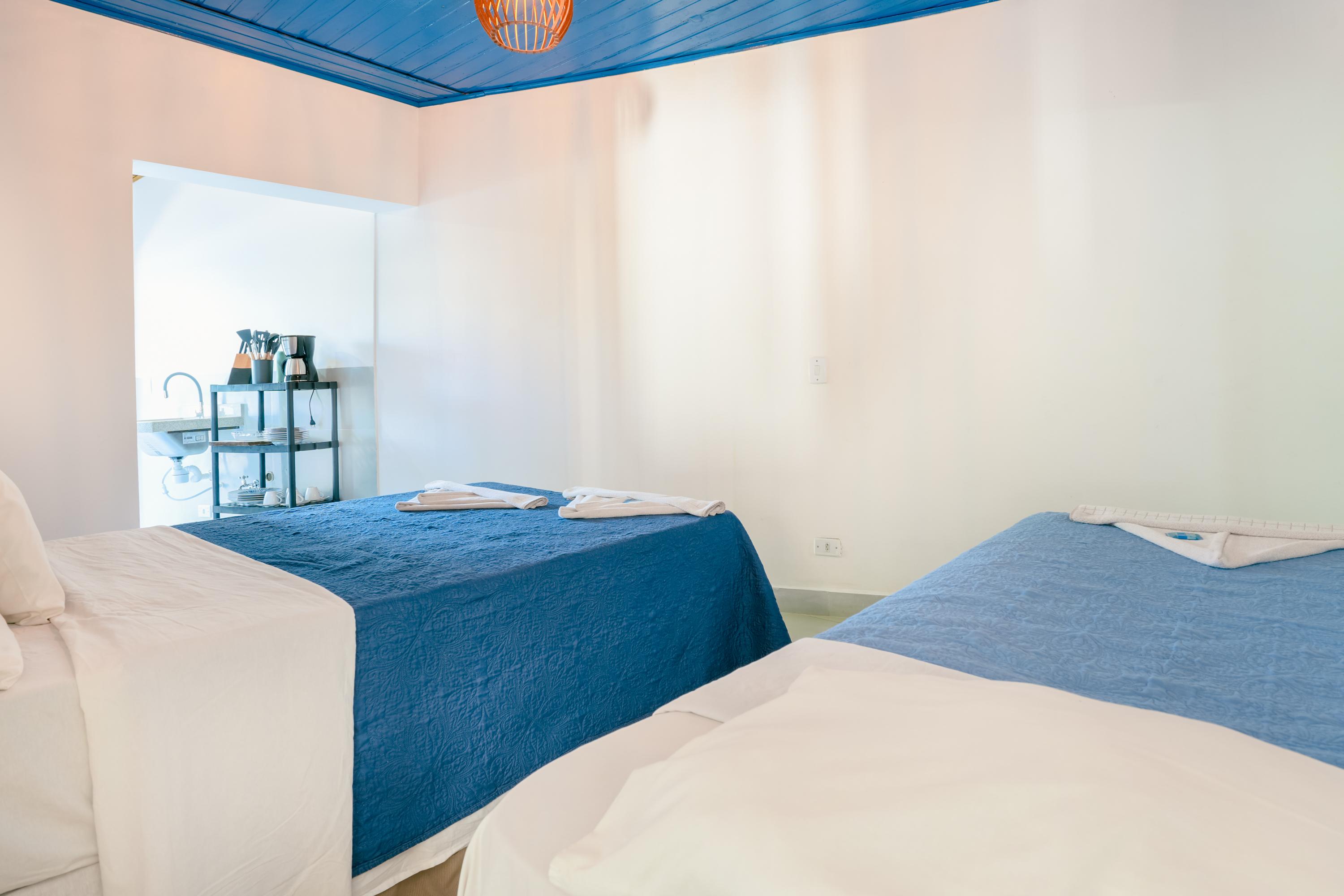 Suite, Triple, Sea View