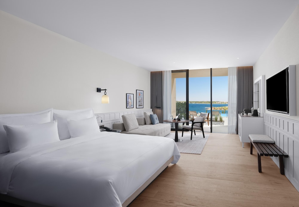 Swim Up, Deluxe, Double and Twin Beds, Sea View