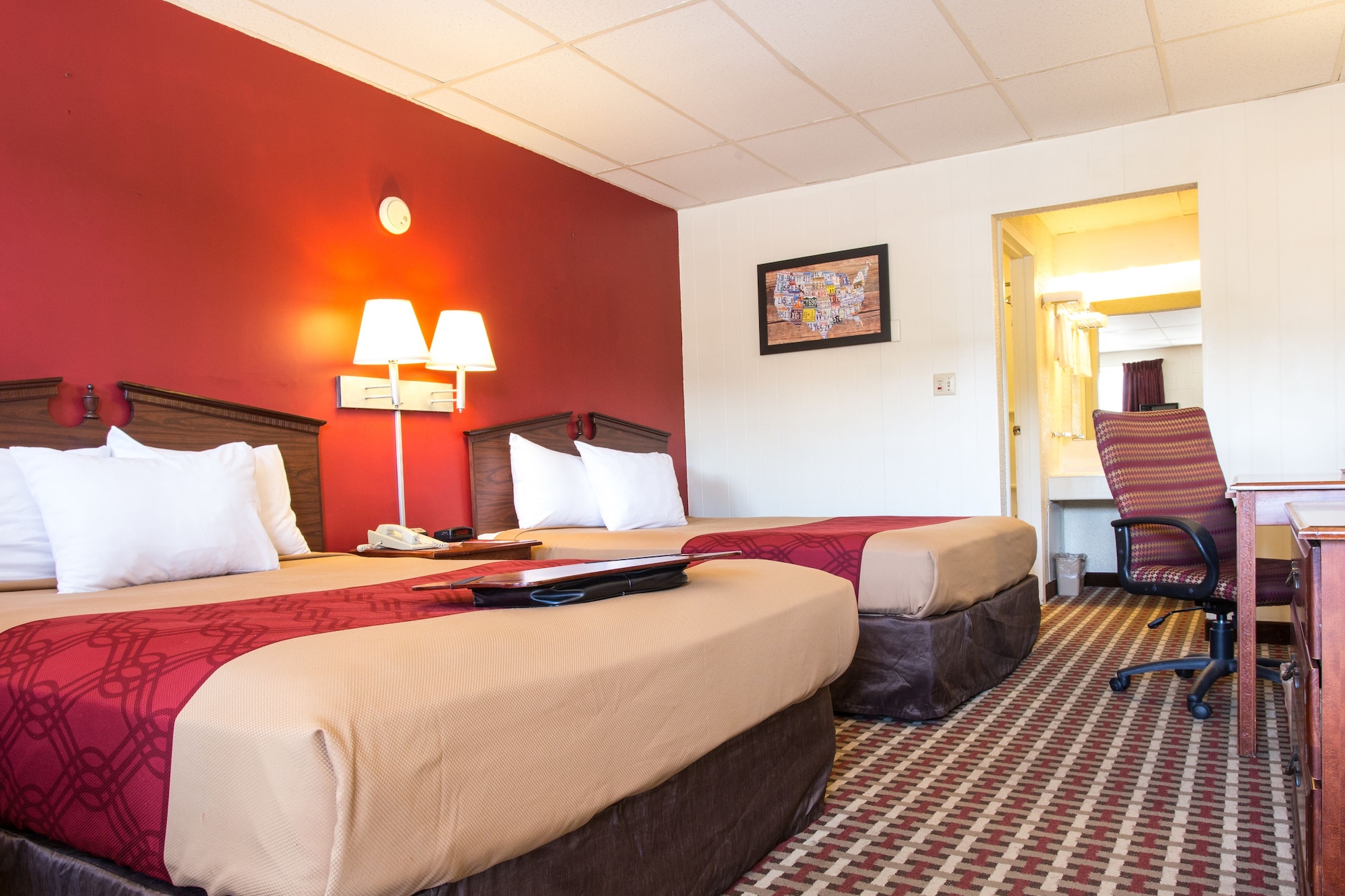 Standard, 2 Queen Beds