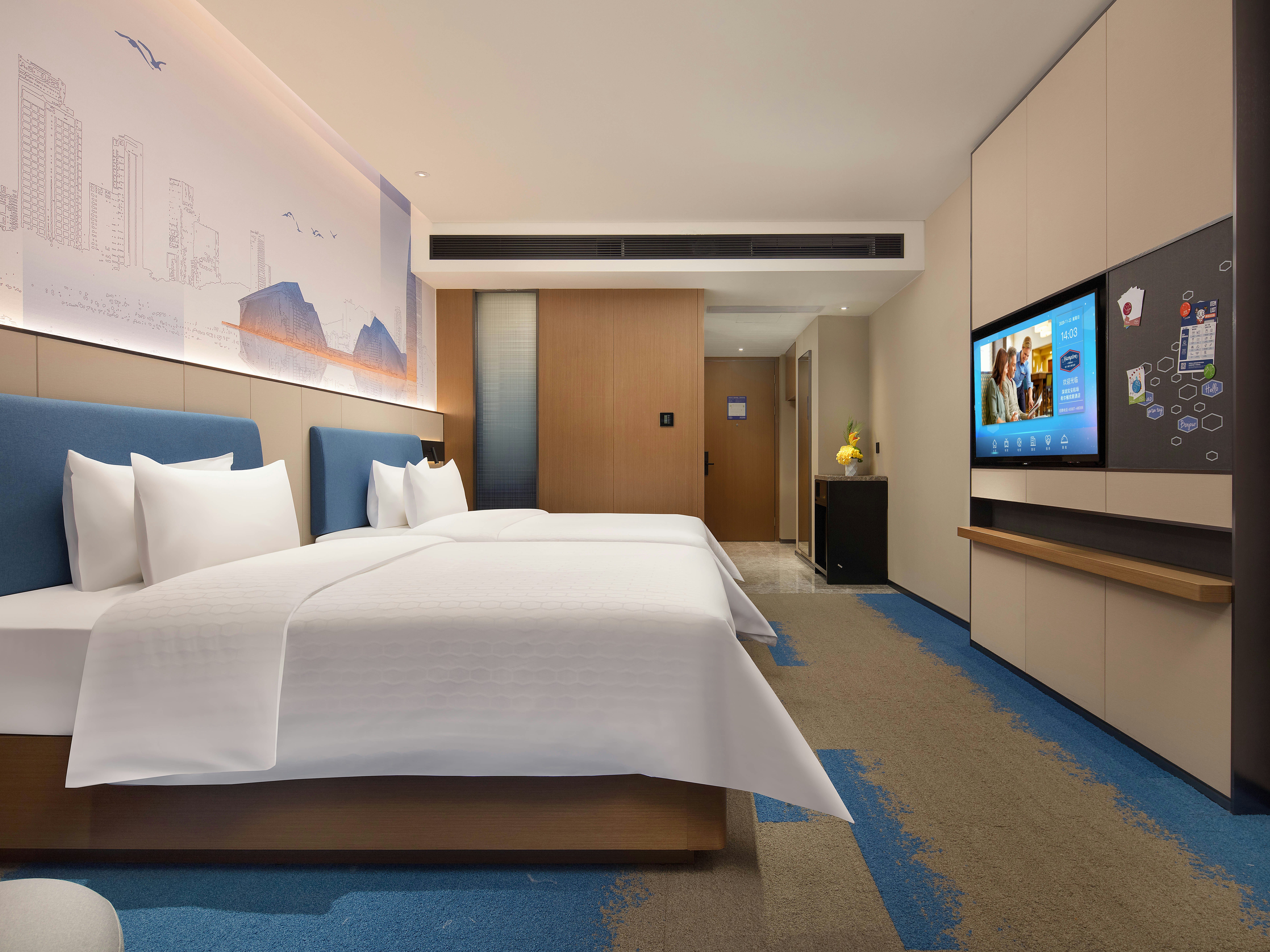Hampton by Hilton Shenzhen Bao'an Airport 13/22