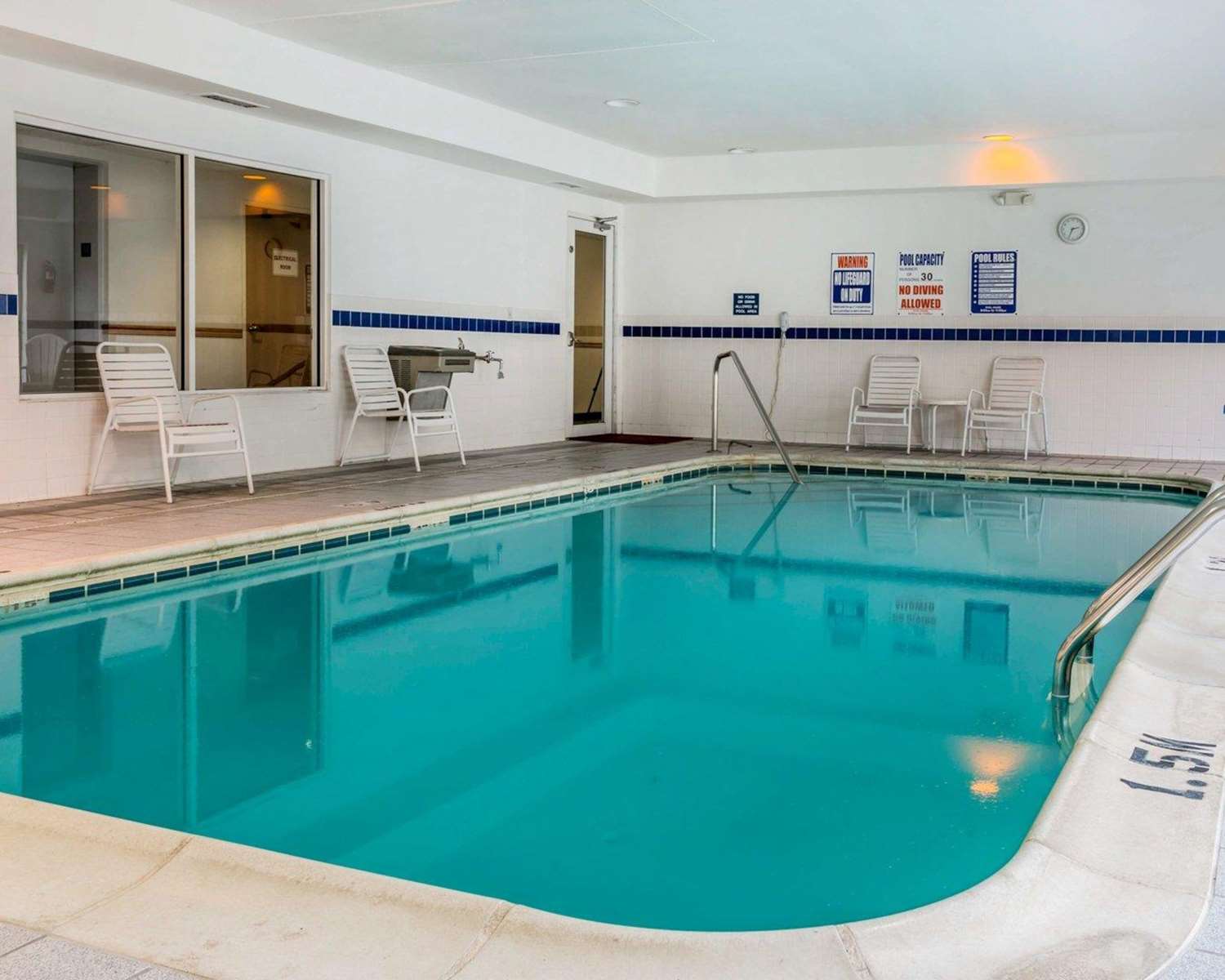 Quality Inn Kalamazoo near Wings Stadium 25/40