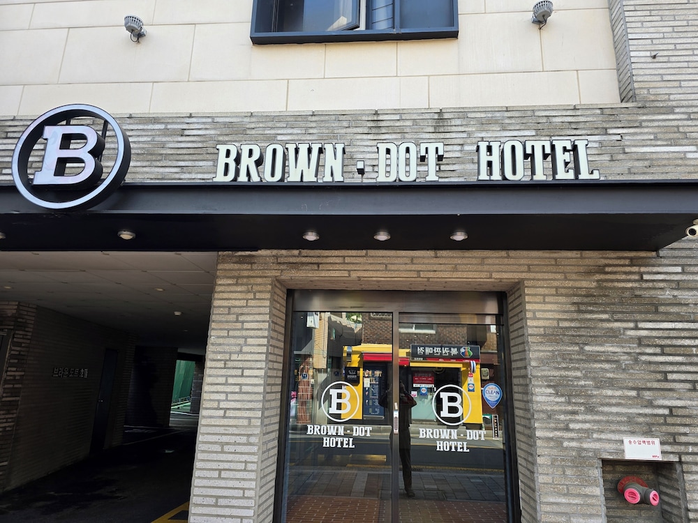 Busanjin Brown-Dot Hotel 2/50