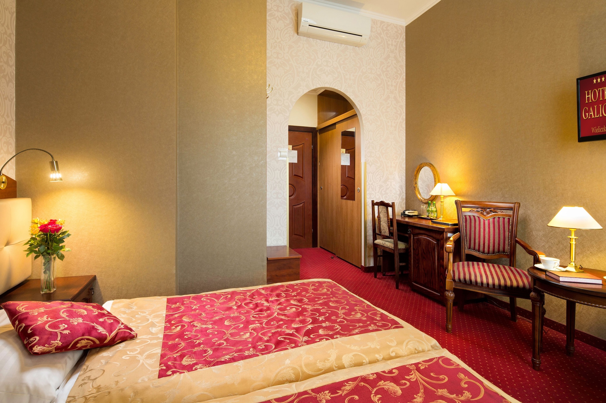 rooms