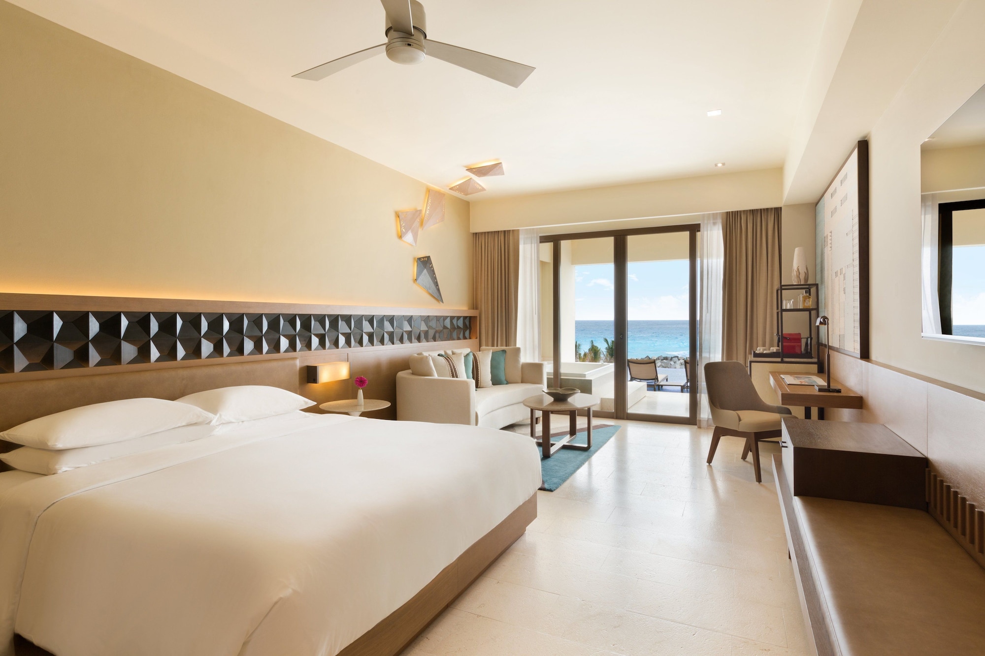 SKY, MASTER, TURQUOIZE, KING BED, OCEAN FRONT