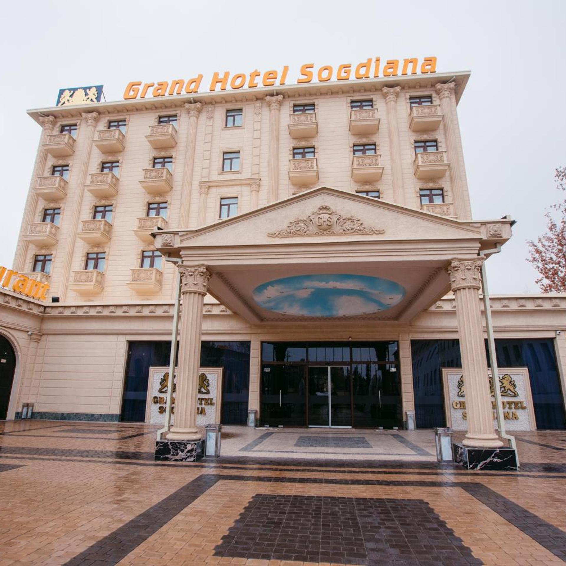 Grand Hotel Sogdiana 1/50