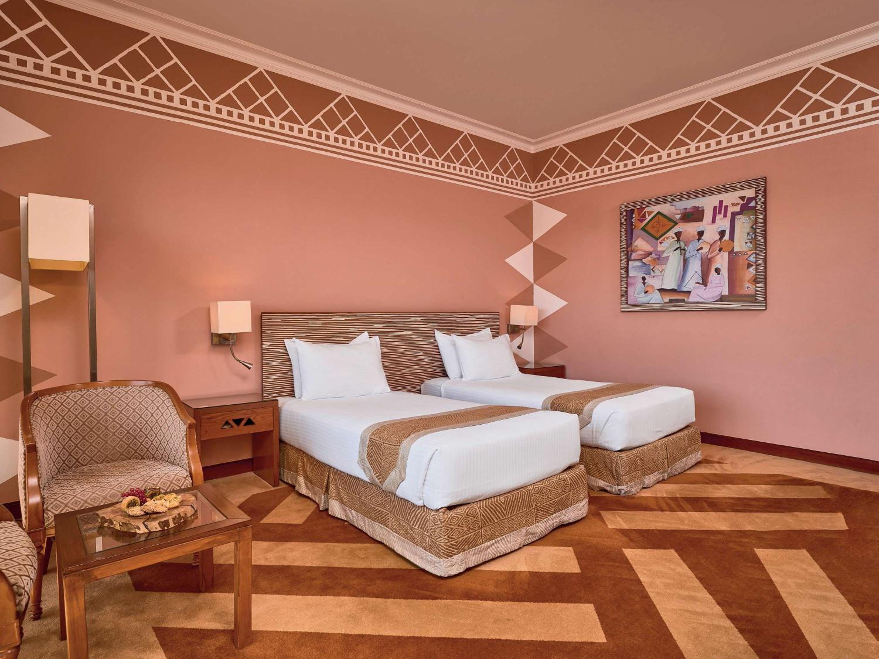 Classic, Single Bed, Partial River View، Movenpick Aswan 6/9