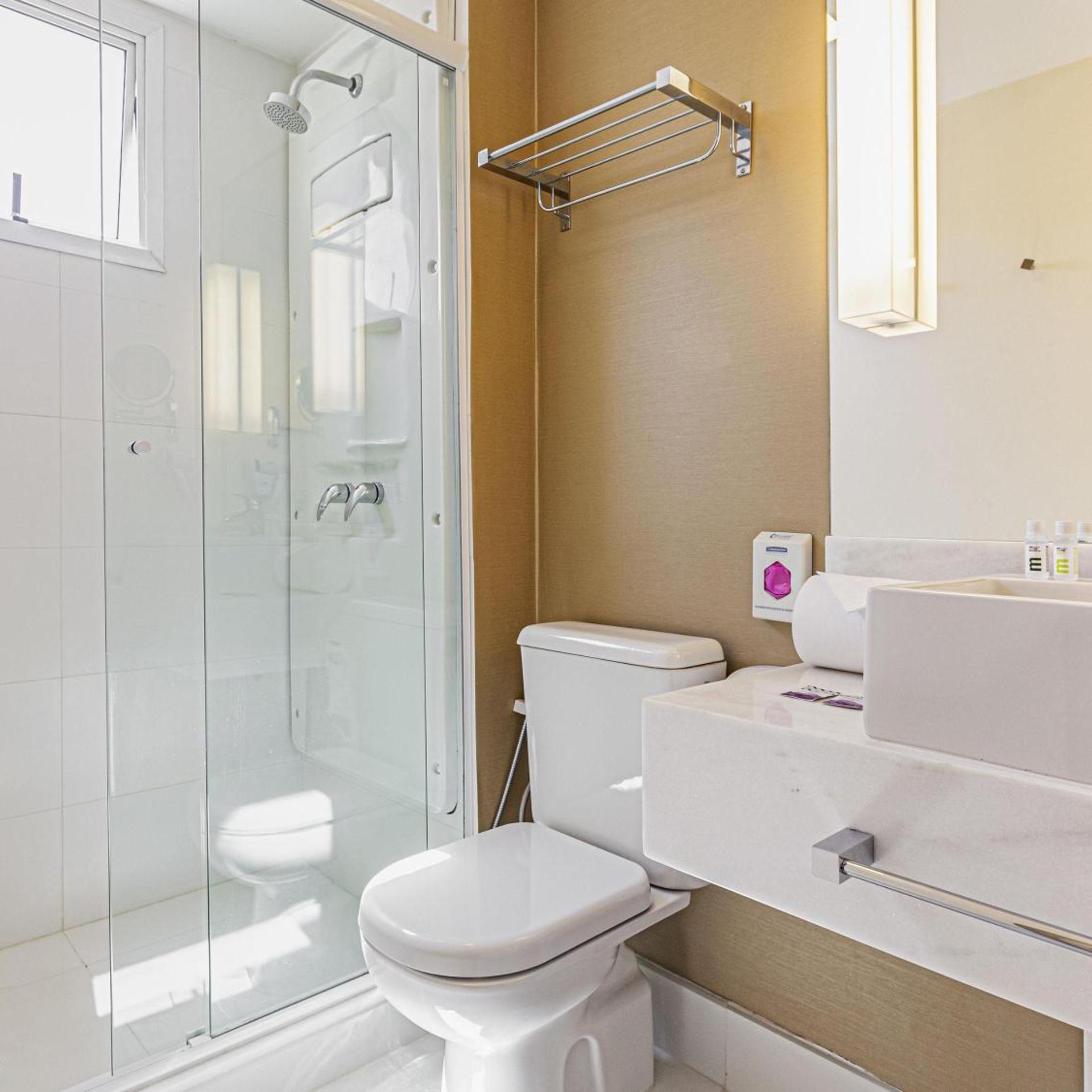غرفة بريفيليج بسرير كينج بإطلالة على المدينة، Mercure Sao Paulo Vila Olimpia 6/7