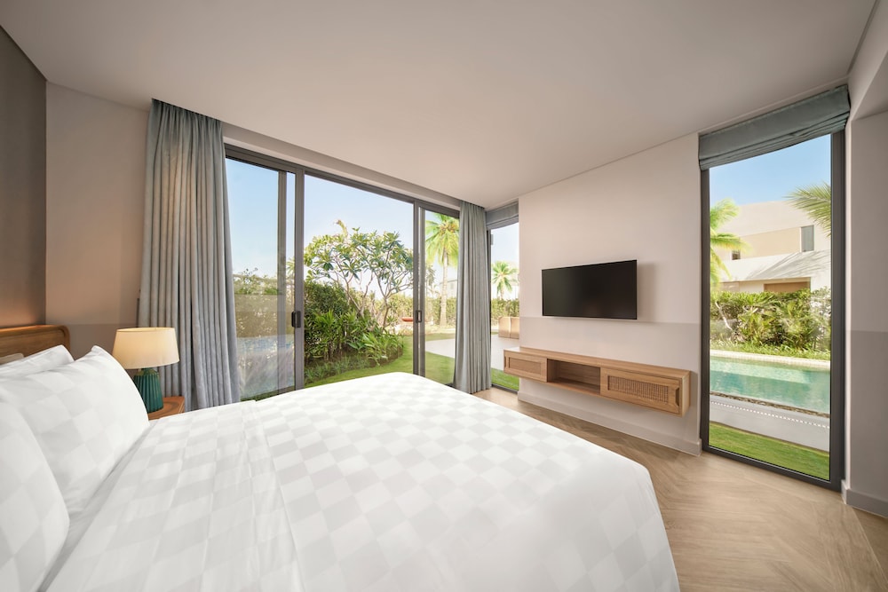 1 Bedroom, Garden Pool, Villa, King Bed