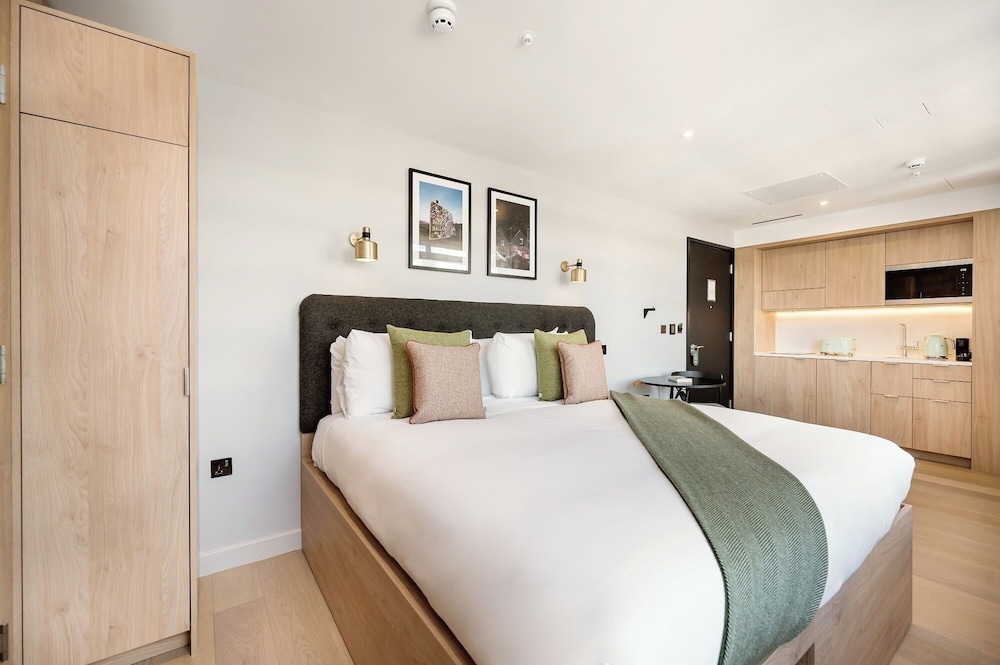 استوديو بسرير كينج، Wilde Aparthotels, London Liverpool Street 2/7