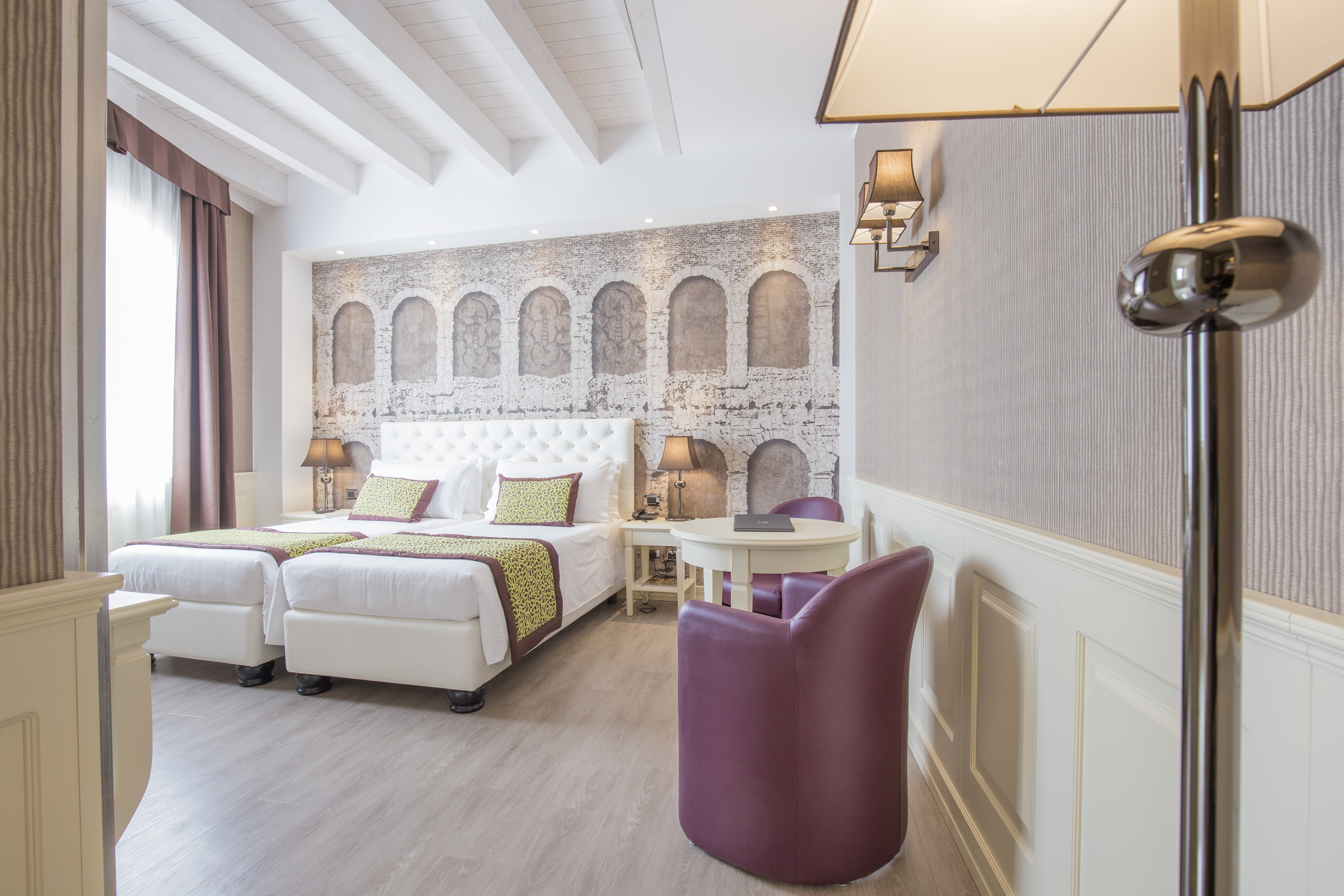 Deluxe, Single, Double Bed