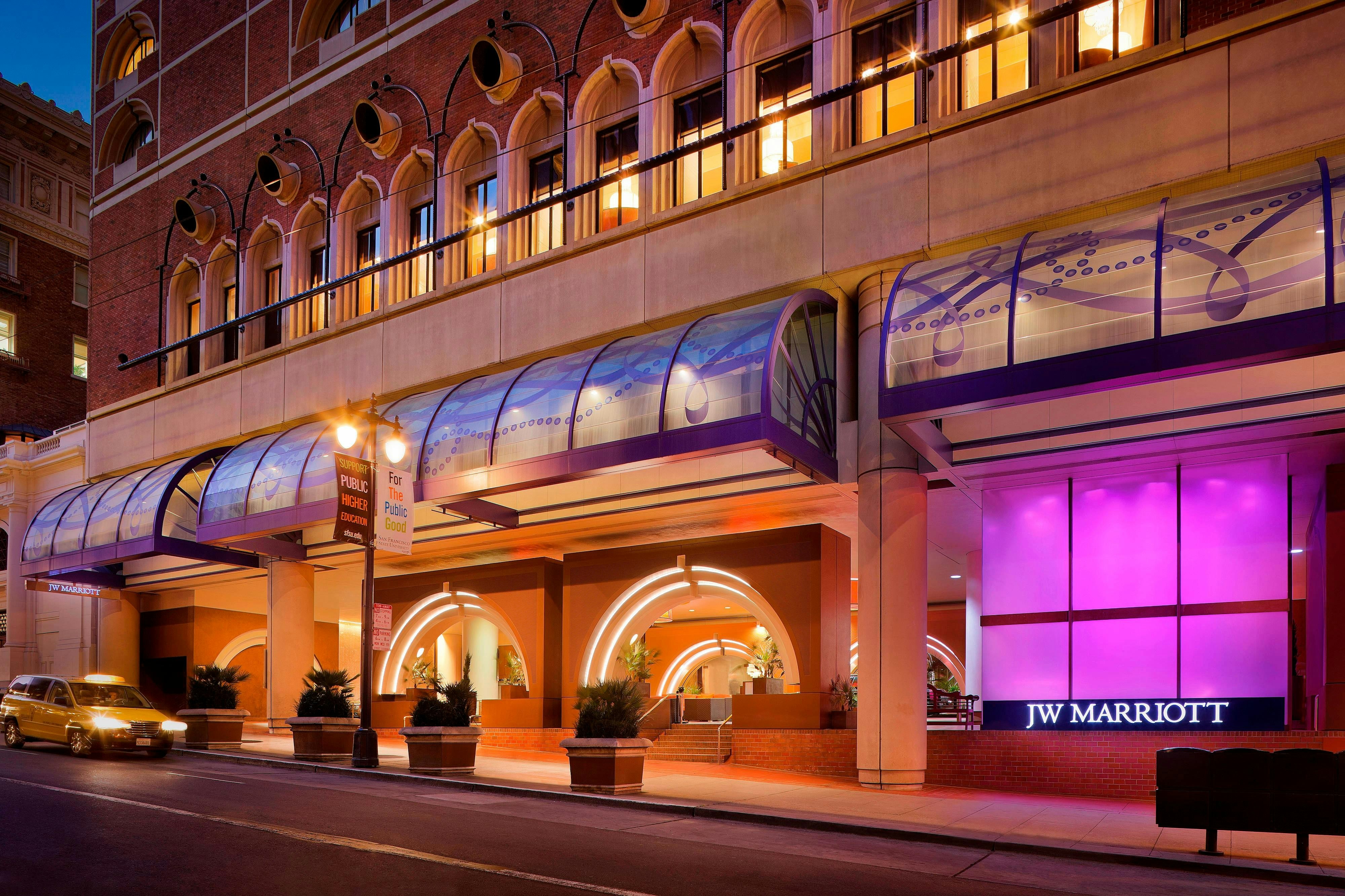 Jw Marriott Union Square San Francisco