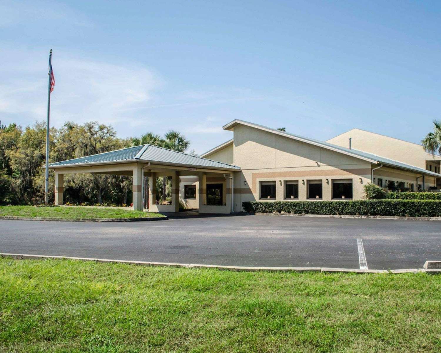 Quality Inn Crystal River 4/35