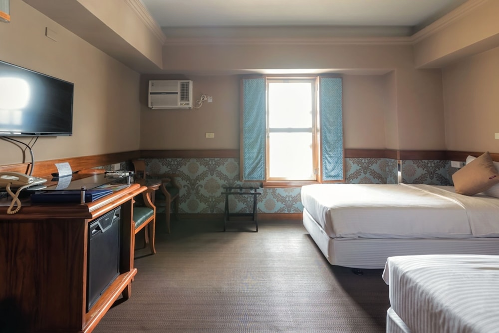 غرفة قياسية بسريرين منفصلين، Hotel de Trianon 5/5