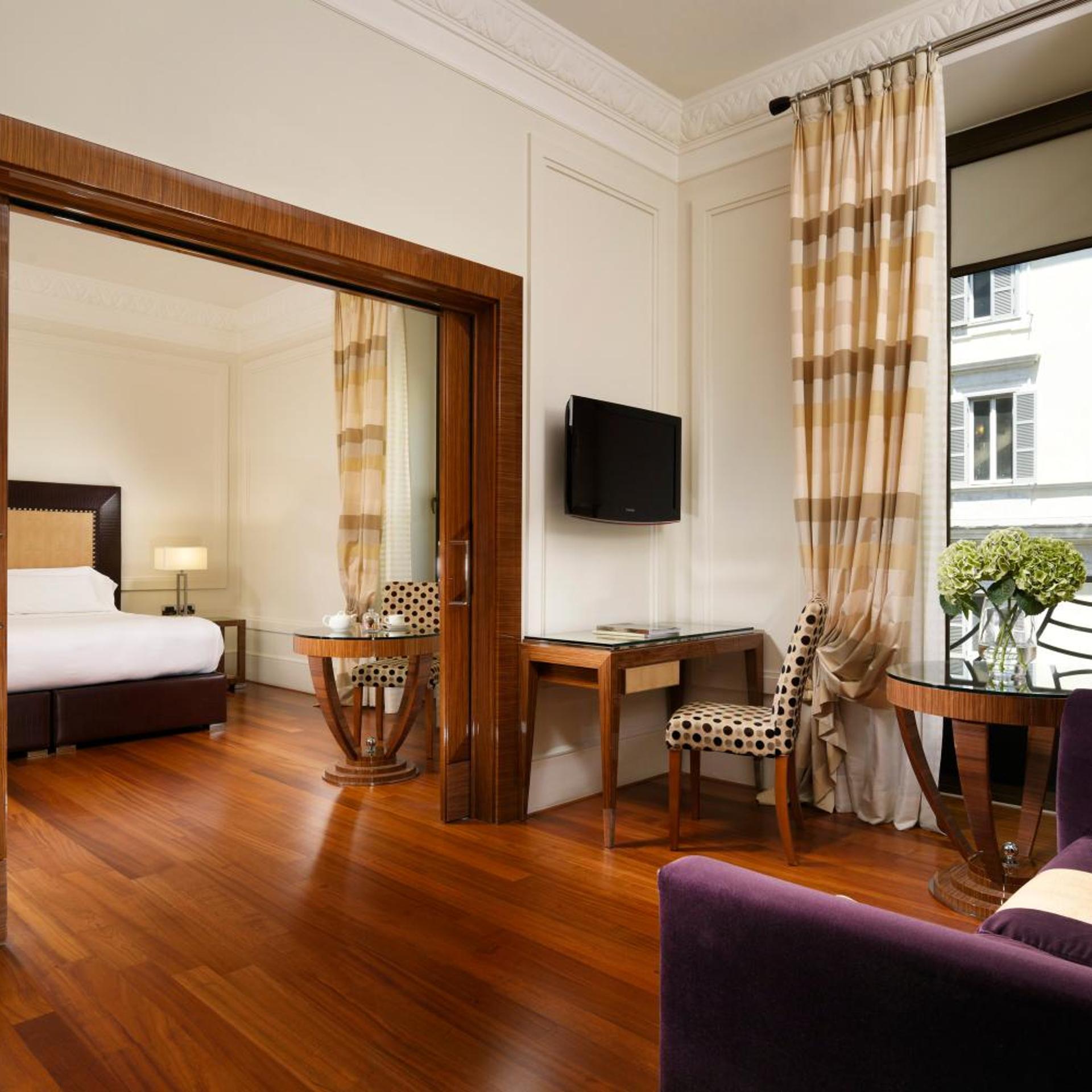 Family Suite, Suite, UNAHOTELS Deco Roma 7/12