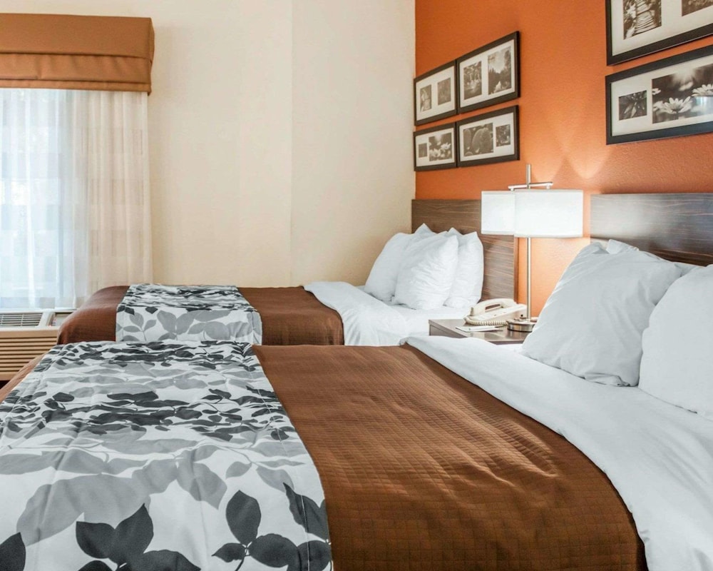 STANDARD, 2 QUEEN BEDS