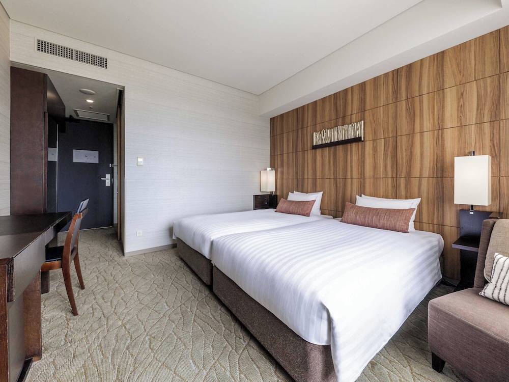 غرفة بسريرين منفصلين، Solaria Nishitetsu Hotel Kagoshima 7/13