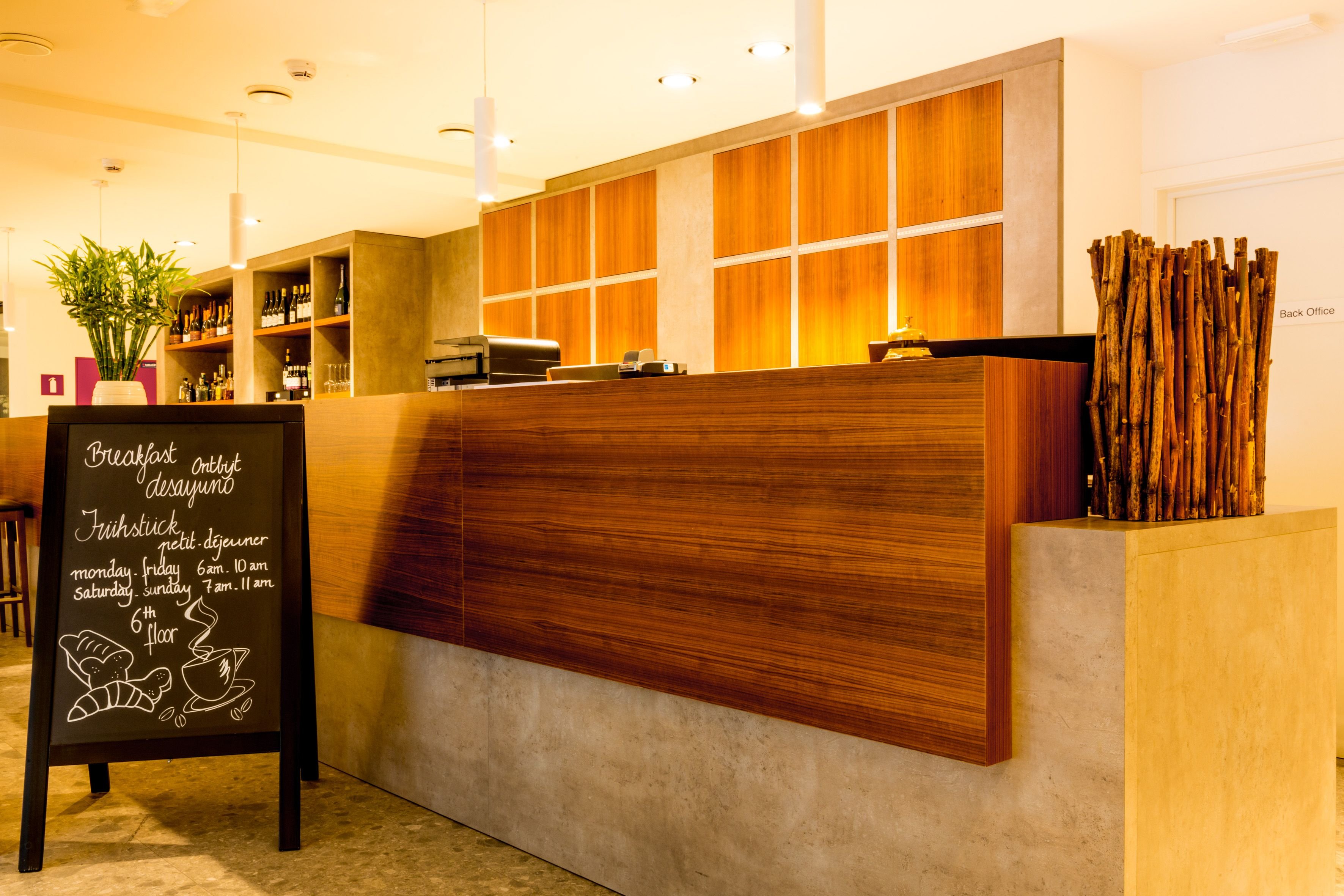 Lobby at Tower Hotel, AALST
