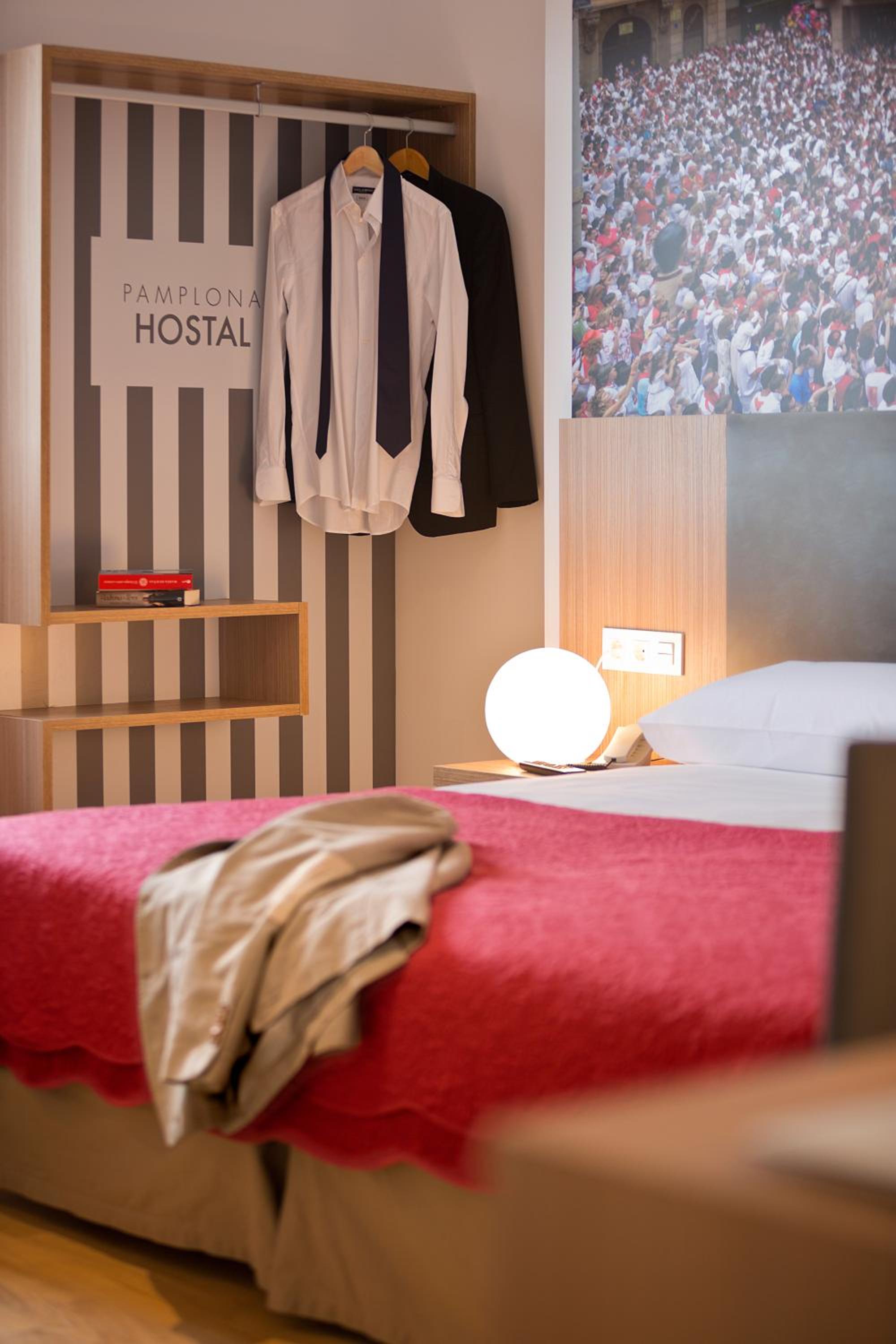 Iraipe Pamplona Hostal - Auto check-in 15/20