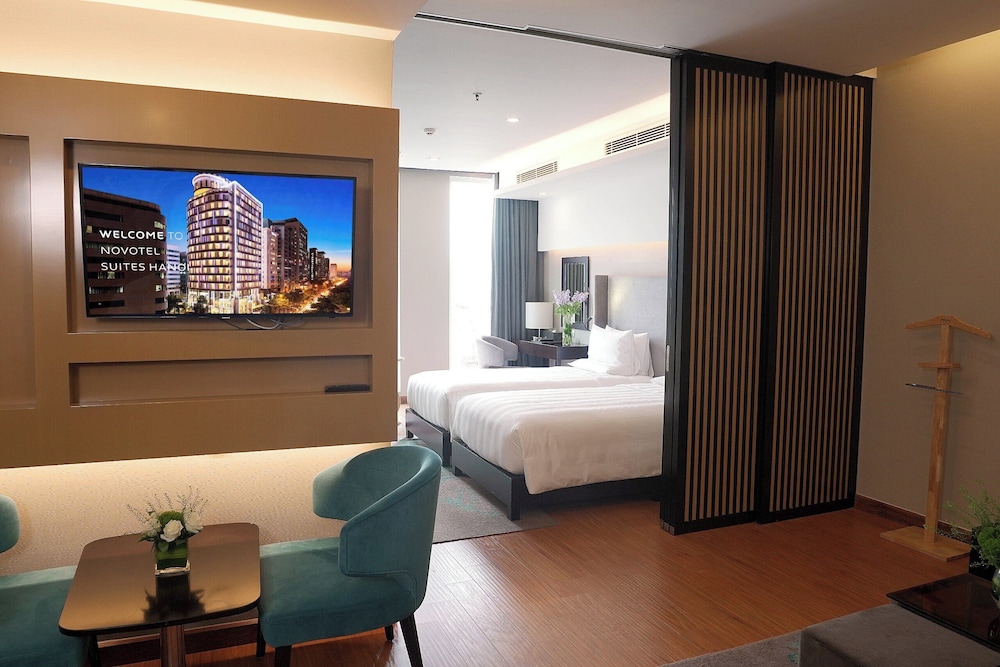 شقة تنفيذية بسريرين منفصلين بغرفة نوم واحدة، Novotel Suites Hanoi 3/5