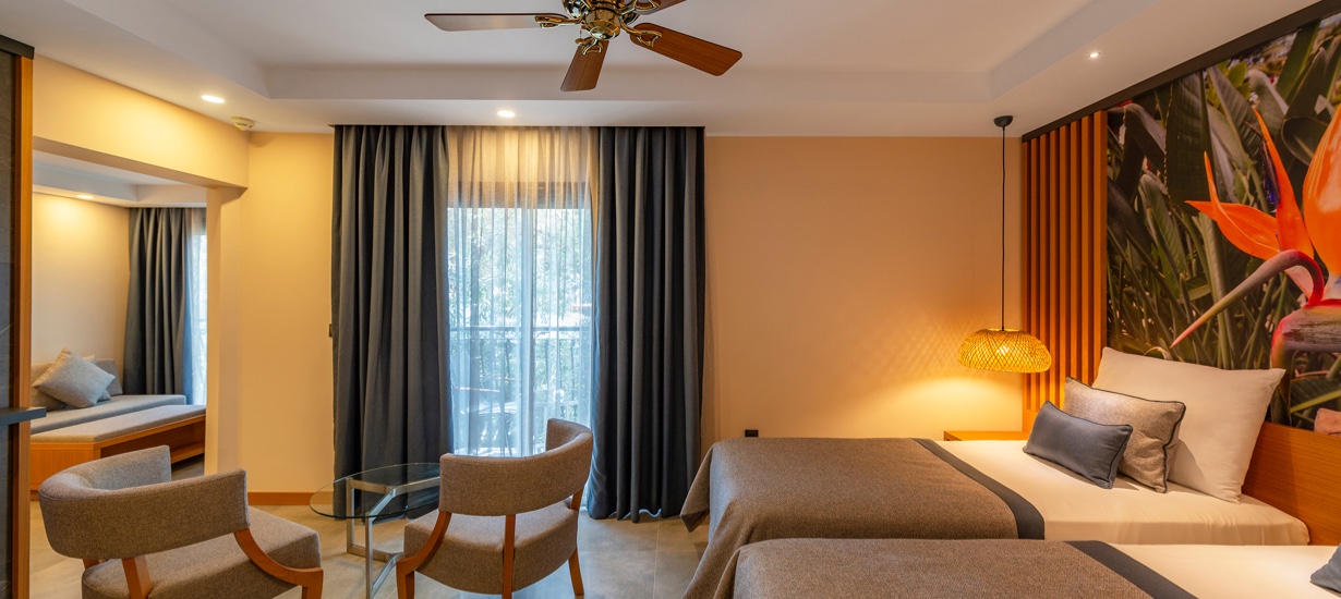 Garden, Superior, Double Bed