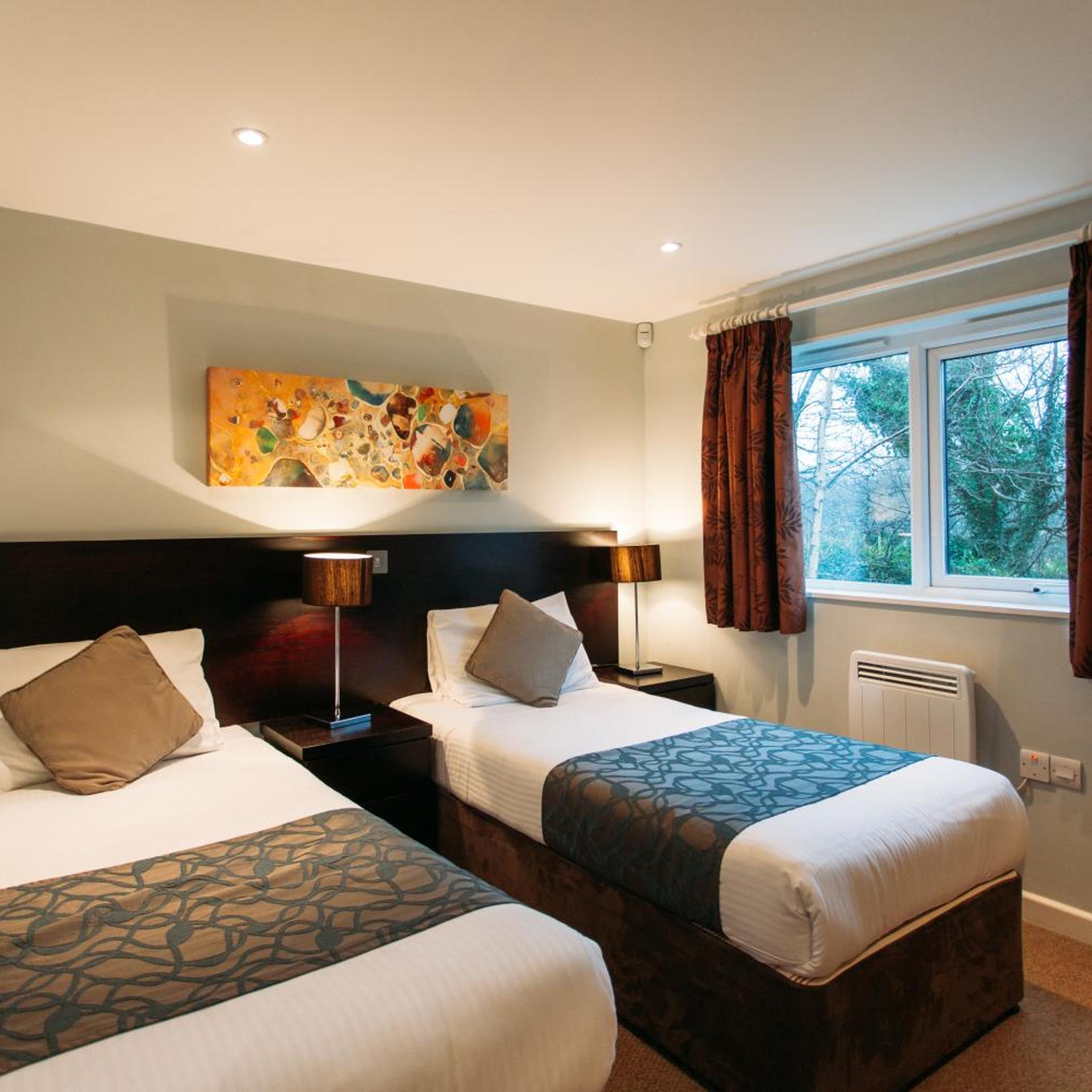 3 Bedrooms, Lodge، The Cornwall Hotel Spa Estate 6/10