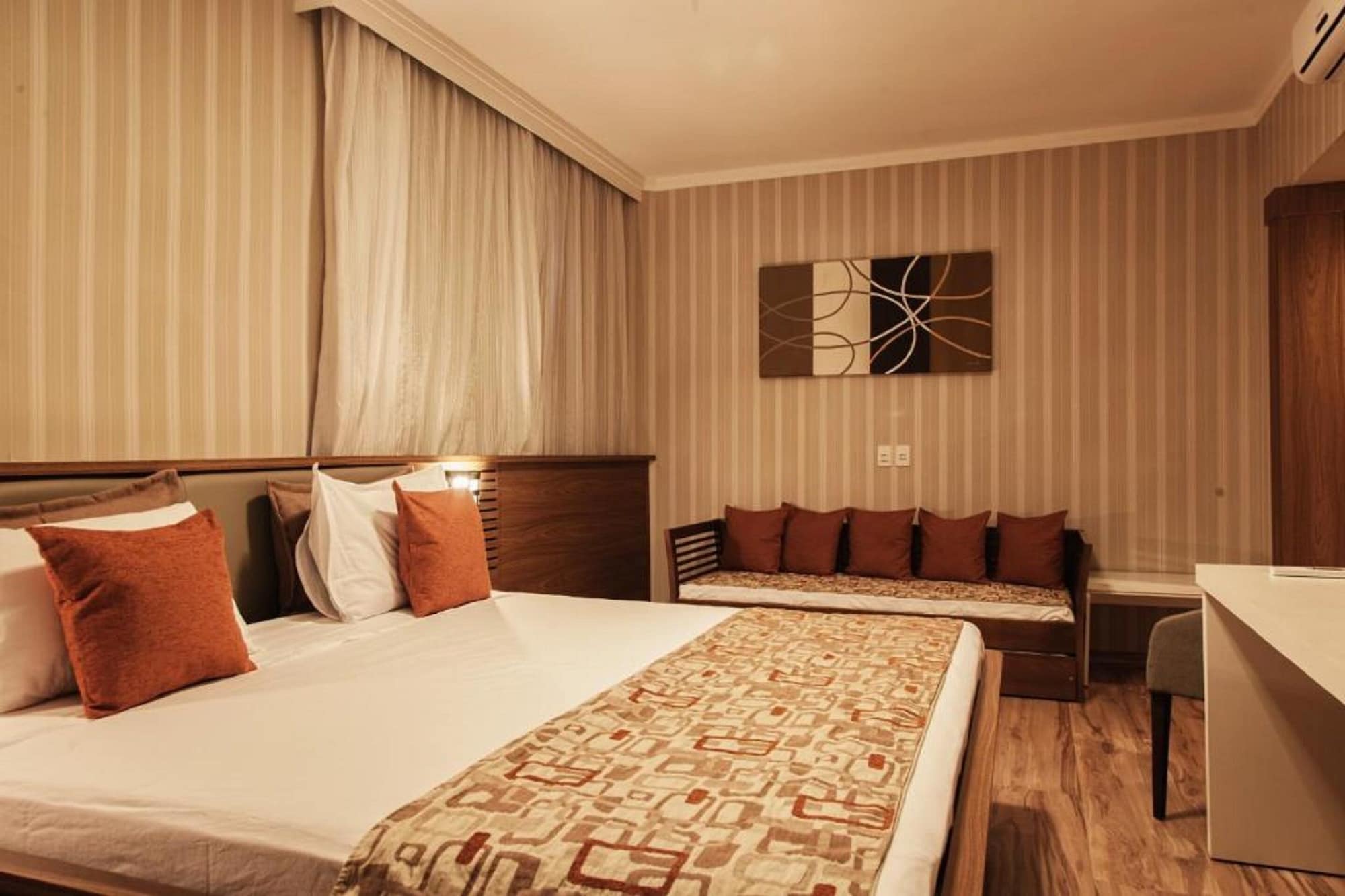Master, Suite, King Bed، Class Hotel Alfenas 4/8