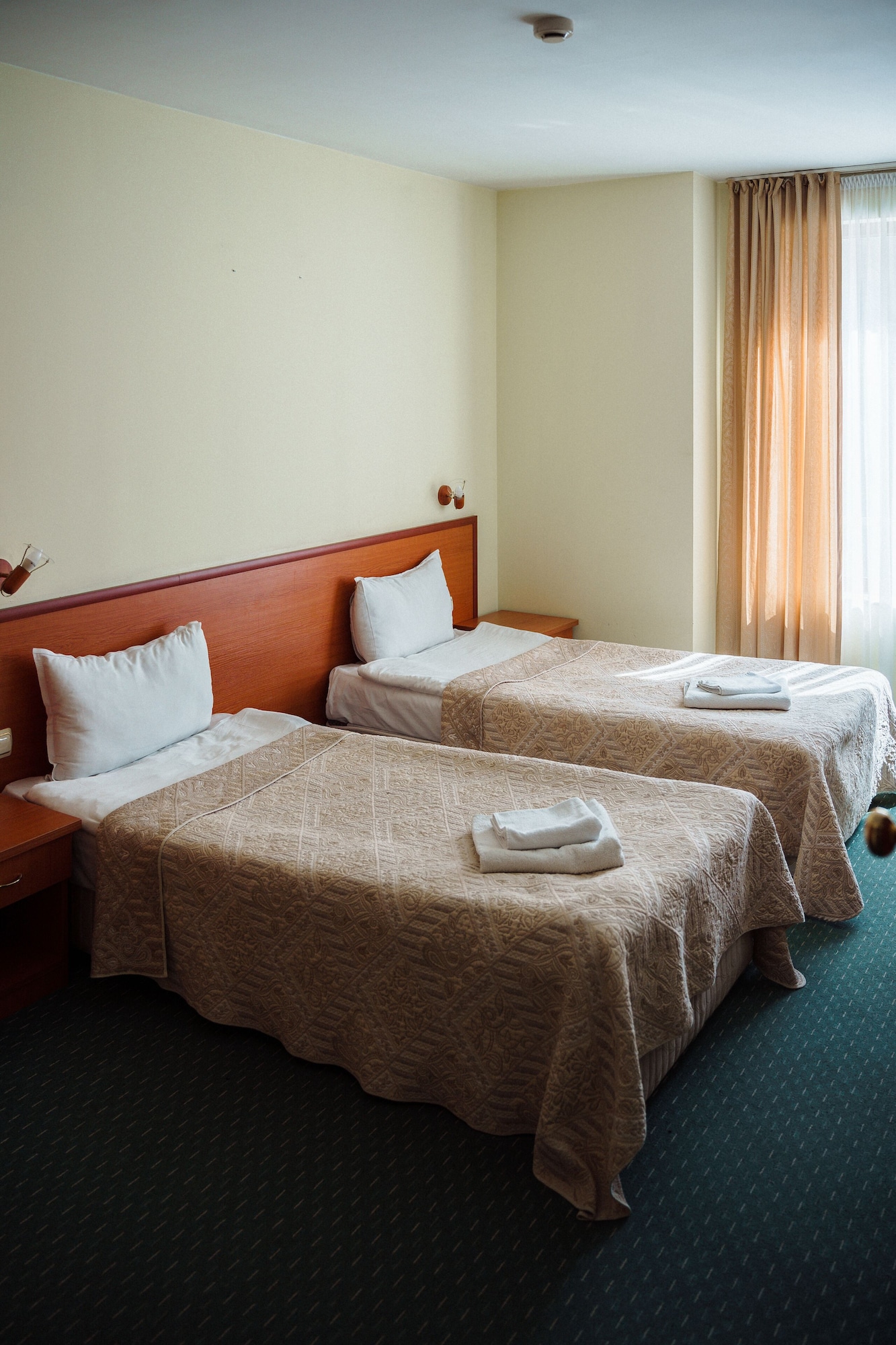 STANDARD, DOUBLE BED, BALCONY