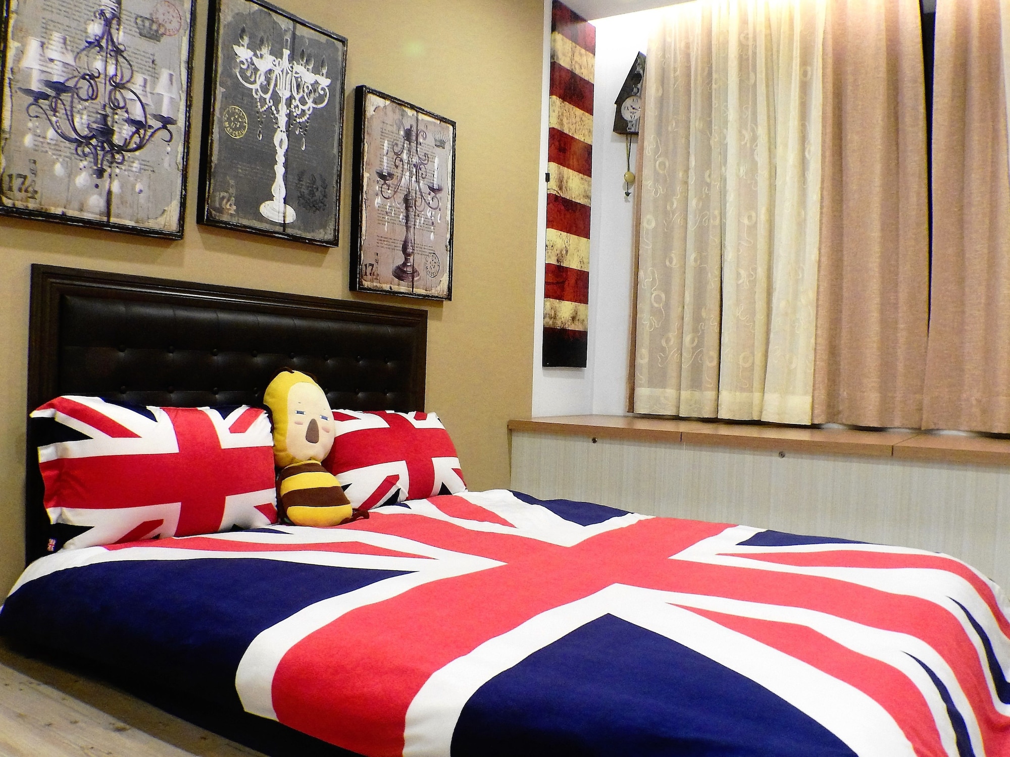 1 BEDROOM, DESIGN, DOUBLE BED