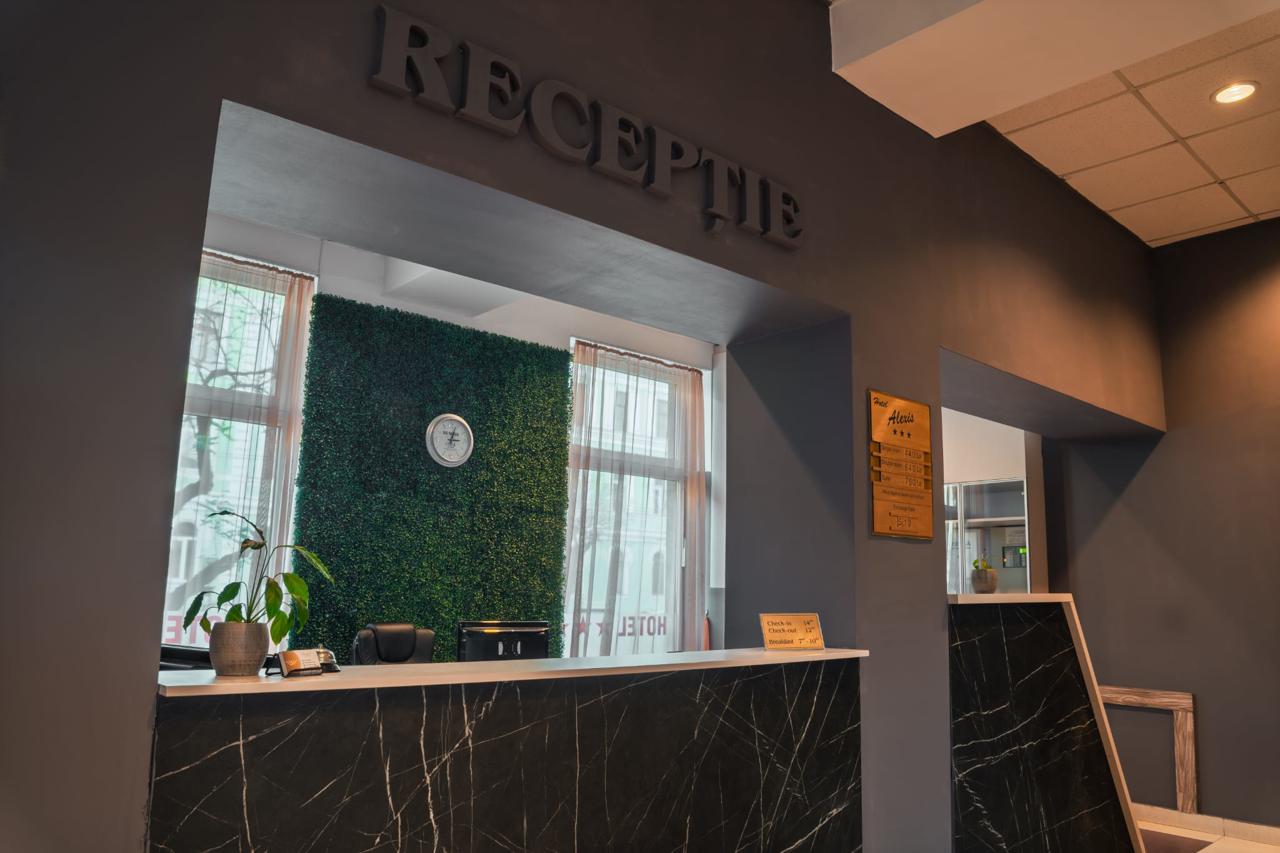 Lobby at Alexis Hotel, CLUJ