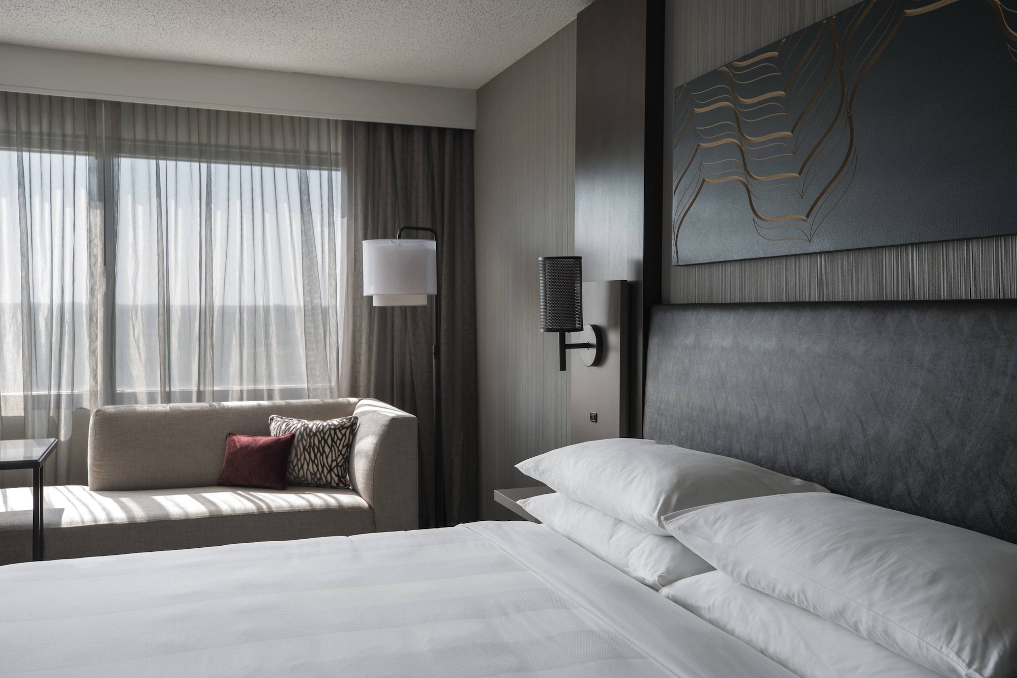 Room at Chicago Marriott Schaumburg, SCHAUMBURG - IL