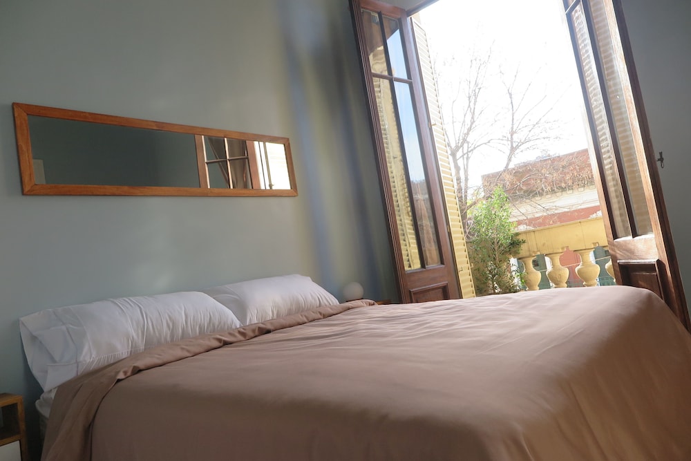 Room, Double or Twin Bed, City View