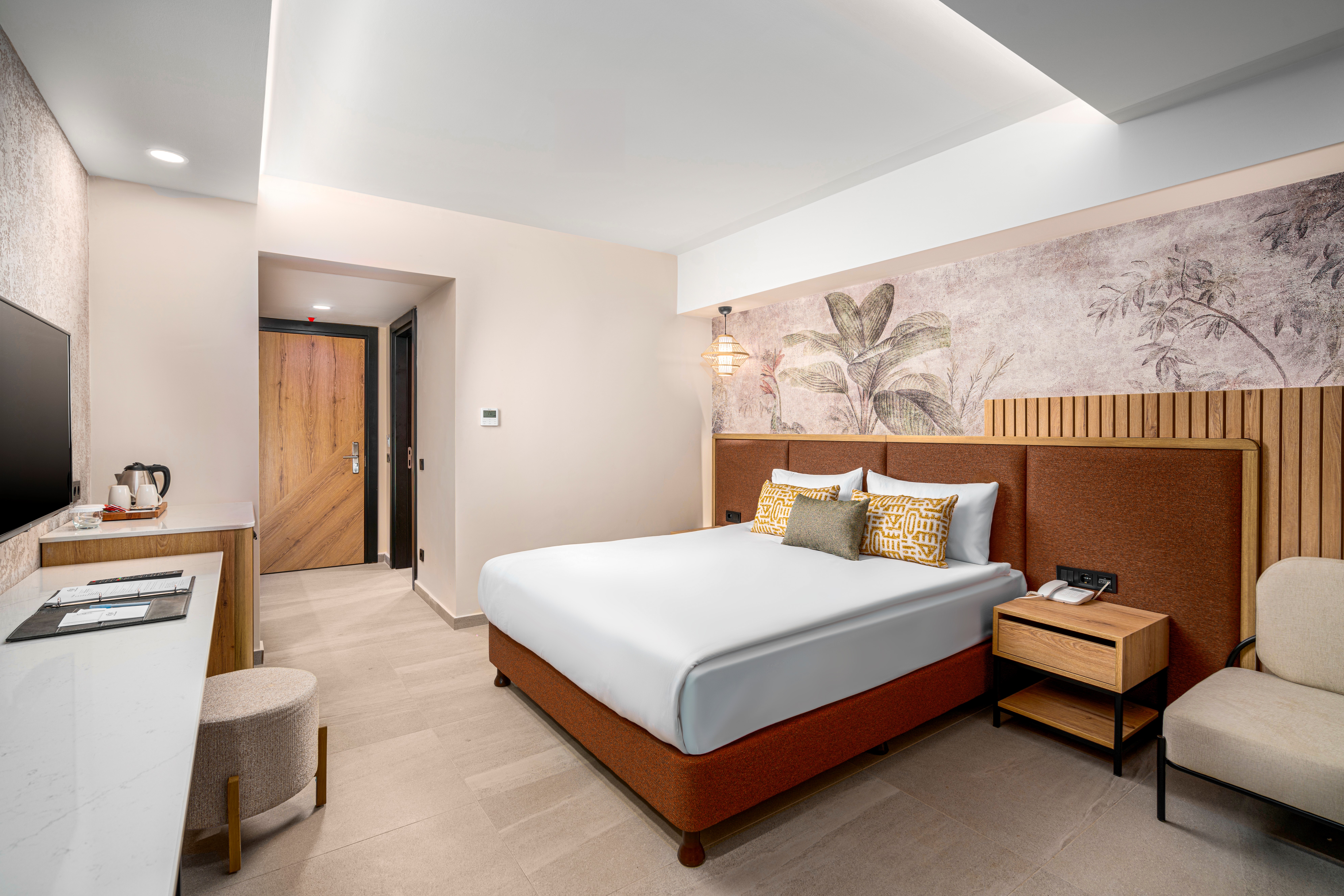 Room, Single, Land View