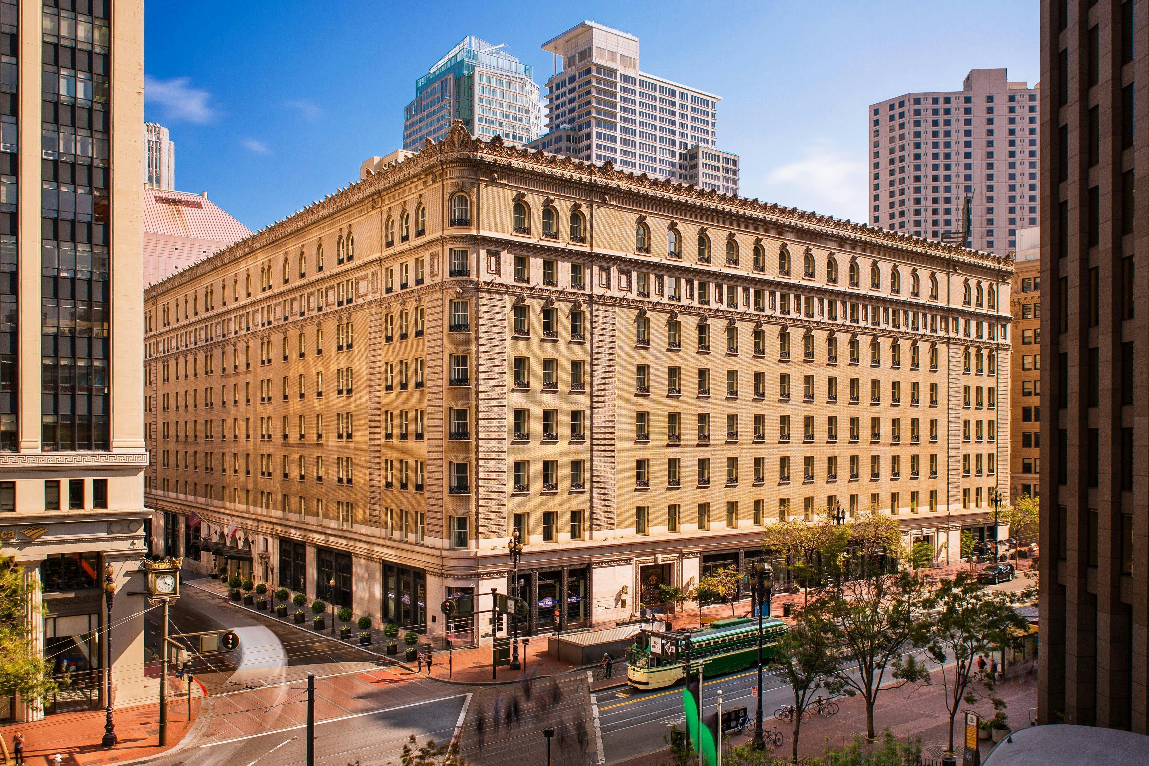 PALACE HOTEL, A LUXURY COLLECTION HOTEL, SAN FRANCISCO 4/82