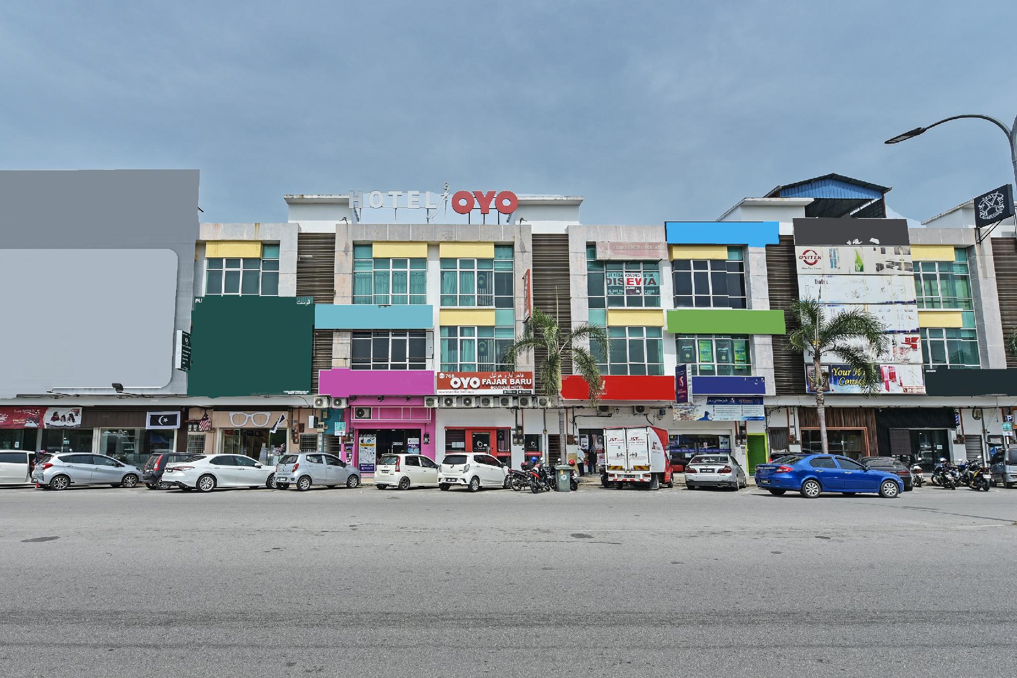 Oyo 768 Fajar Baru Boutique Hotel in KUALA TERENGGANU