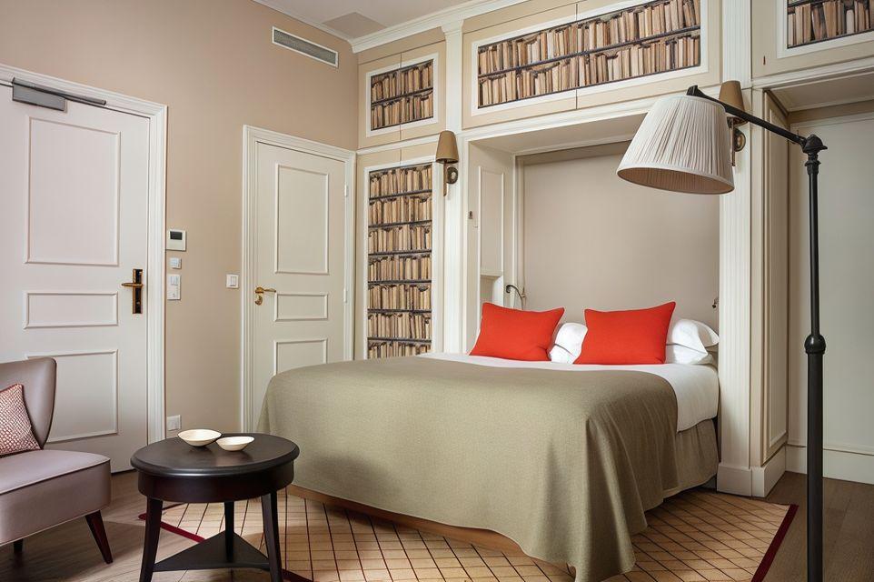 Cozy, Semi Room, Semi Double Bed