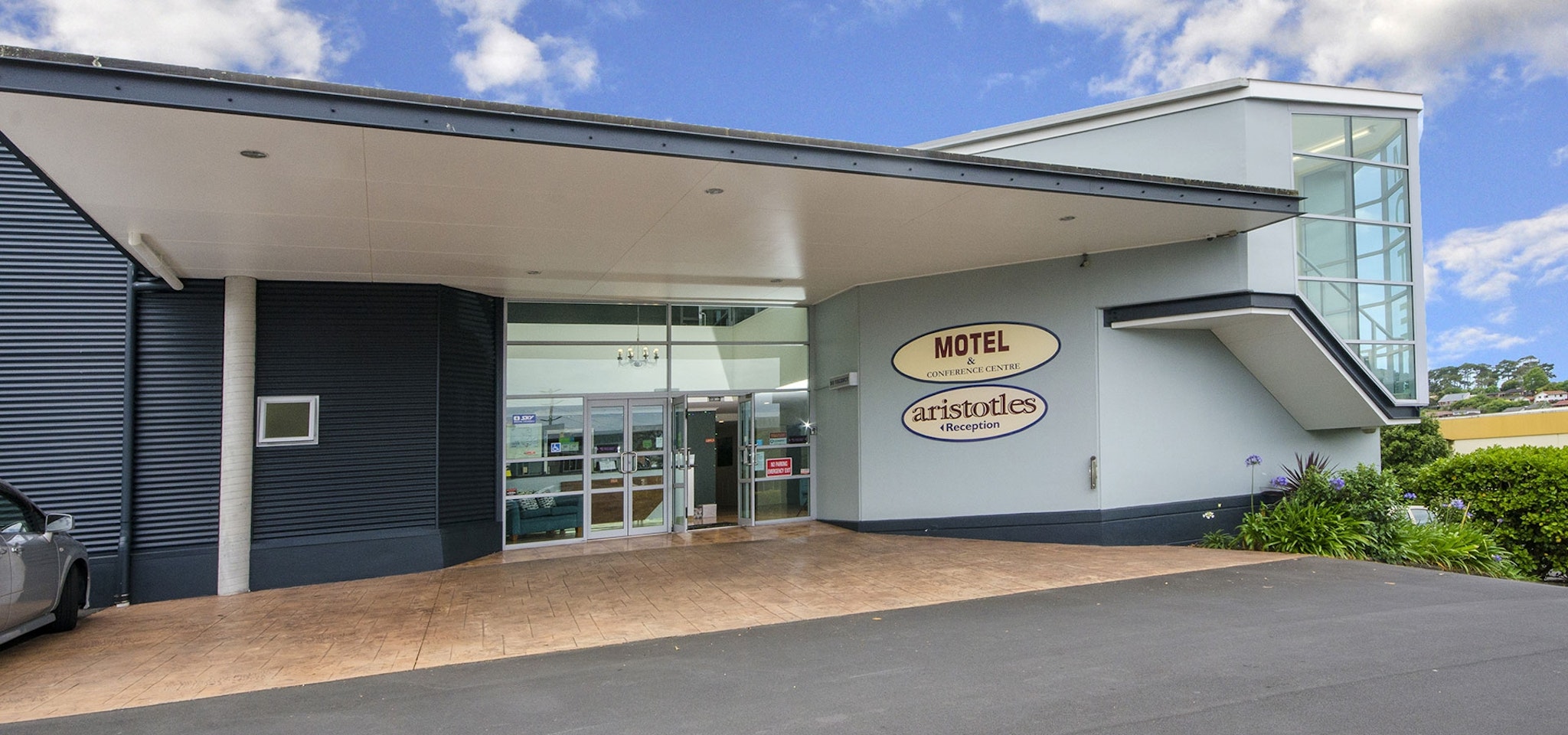 Aristotles North Shore Motel 9/11