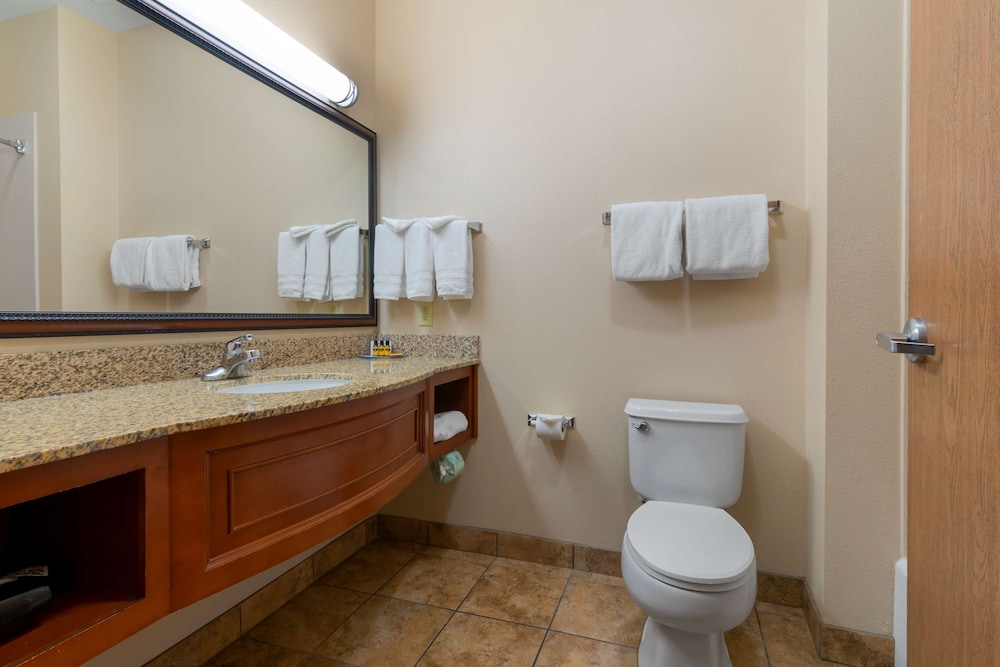 غرفة قياسية بسرير كينج يُسمح فيها بالحيوانات الأليفة، Best Western Plus Butterfield Inn 3/4