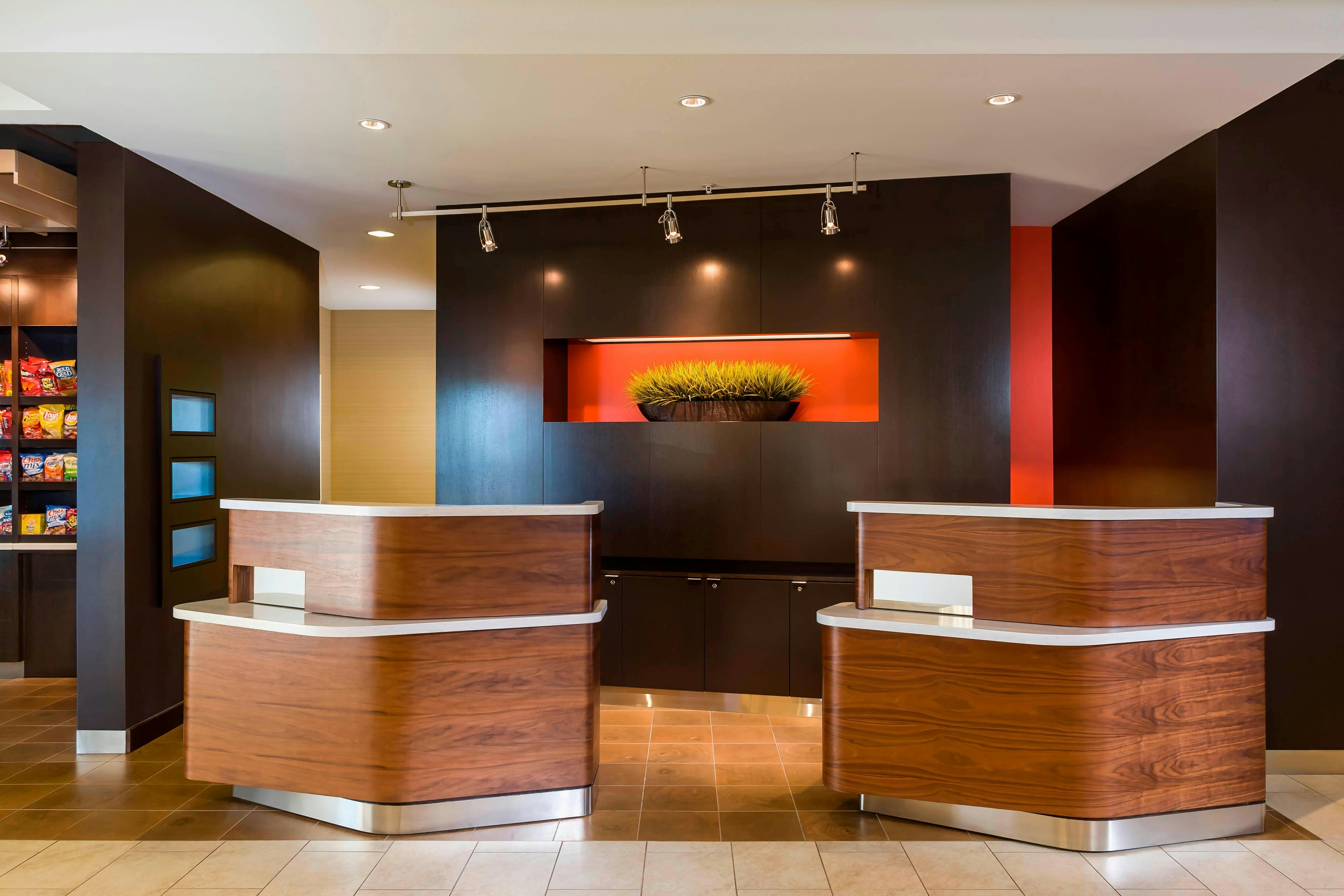 Lobby at Courtyard Kalamazoo Portage, PORTAGE - MI