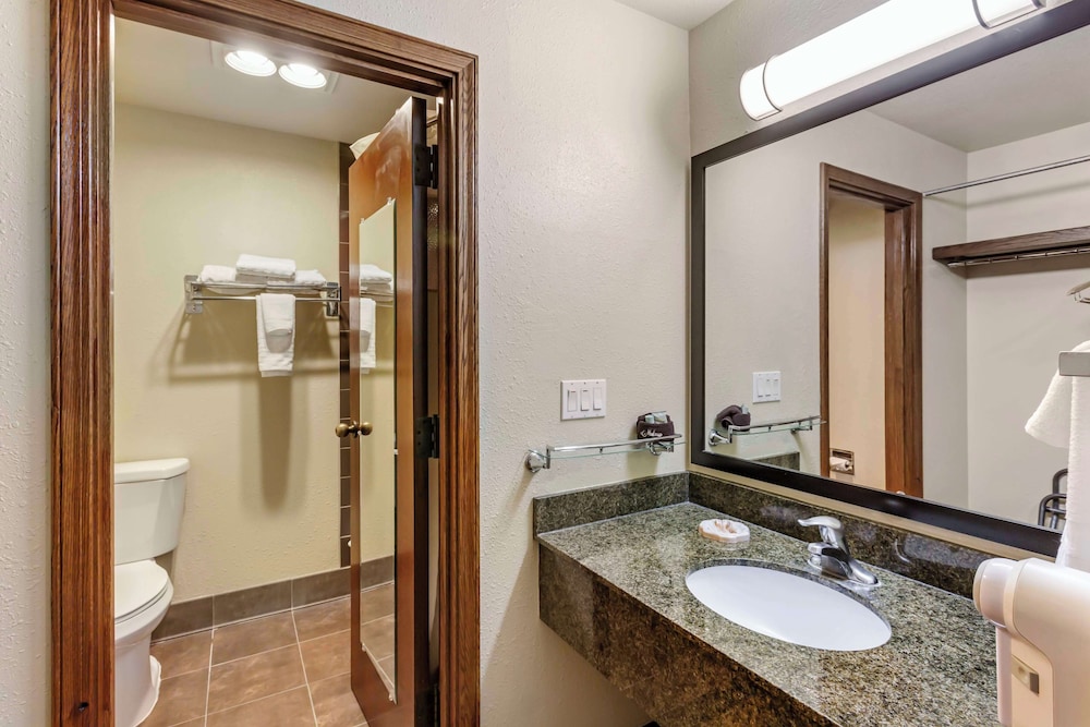 غرفة قياسية بسرير كينج بحوض جاكوزي، Best Western Elko Inn 4/4