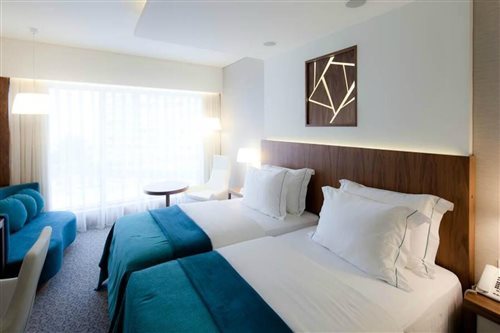غرفة ديلوكس بسرير مزدوج أو سريرين منفصلين