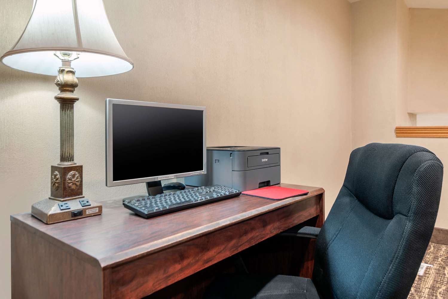 work area