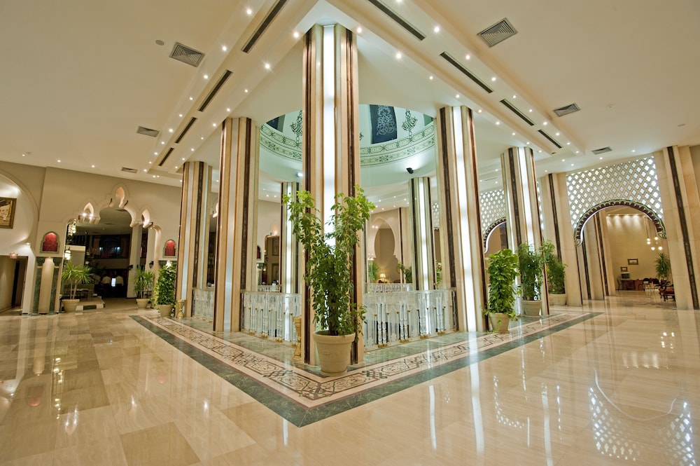 Lobby at Sunny days Palma De Mirette Resort, HURGHADA