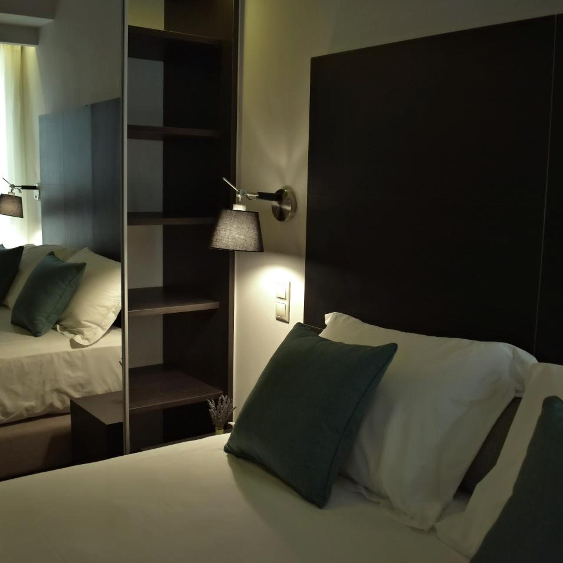 غرفة بسرير مزدوج أو سريرين منفصلين، Lozenge Hotel 4/6