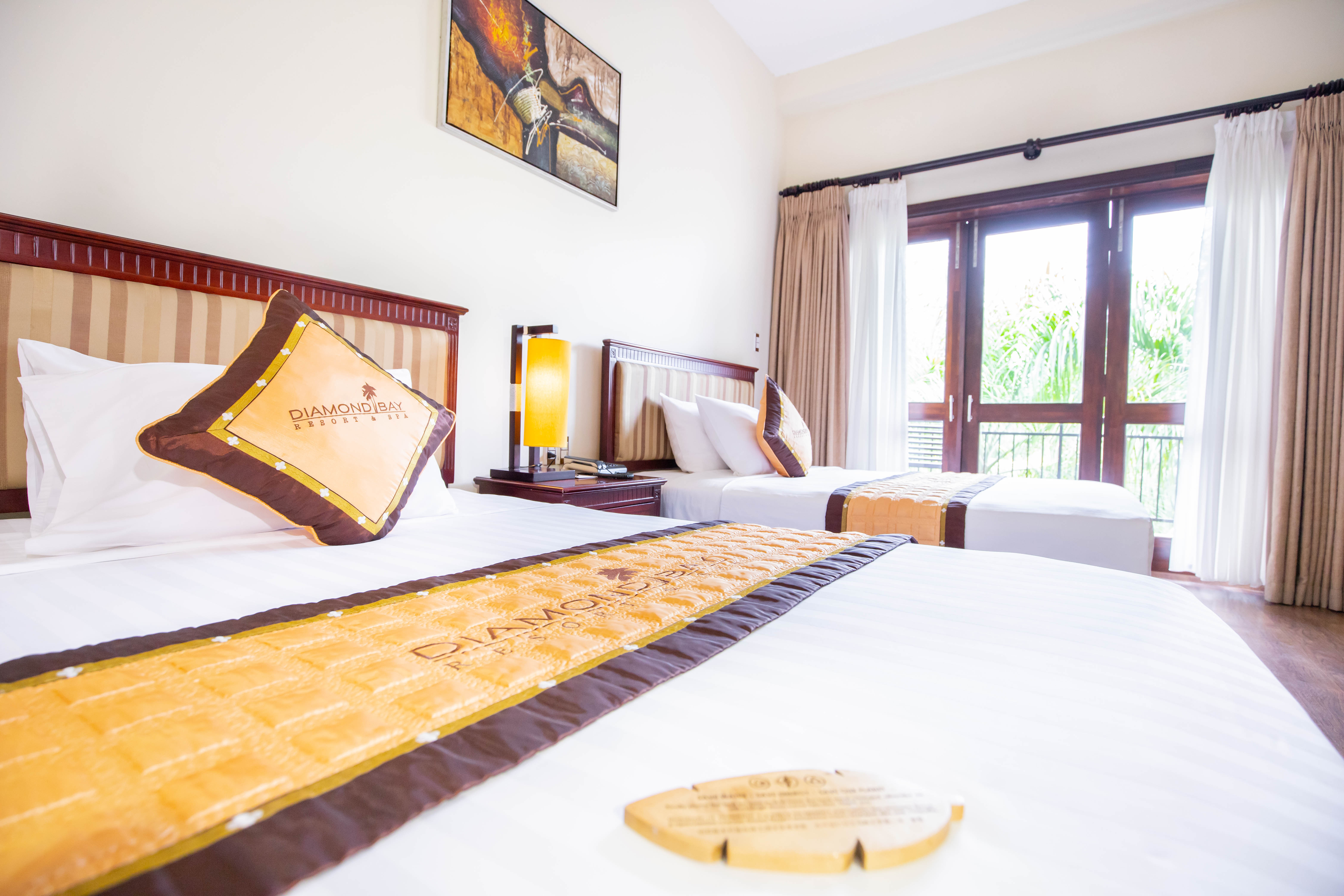 Superior, Double or Twin Bed, Garden View