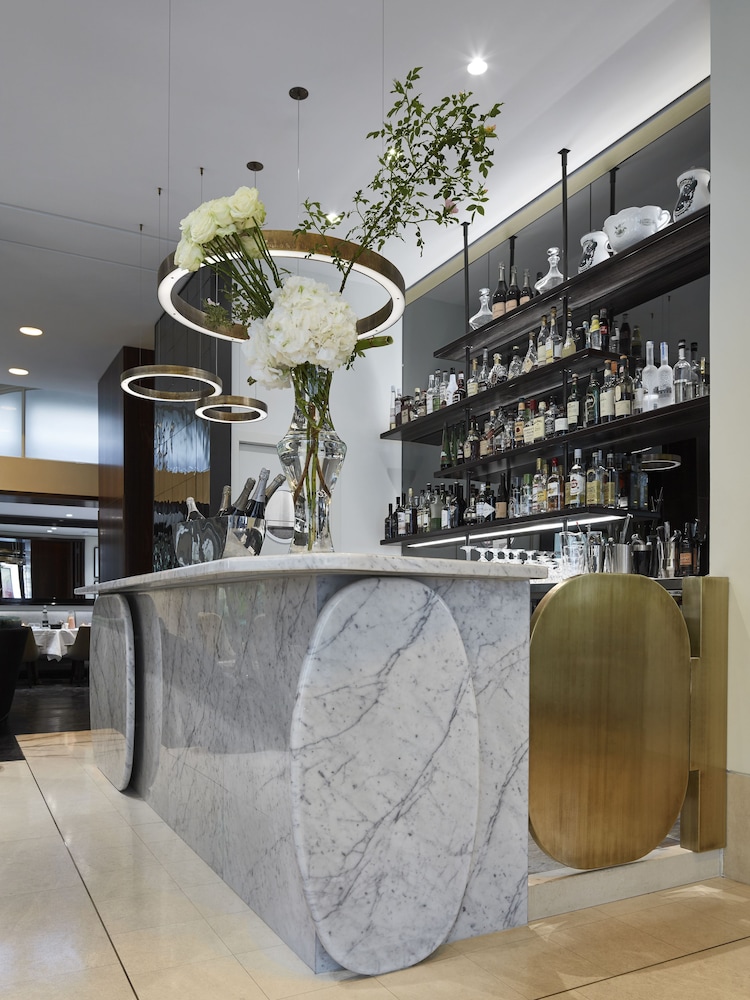 Lobby at Hotel Montalembert, PARIS