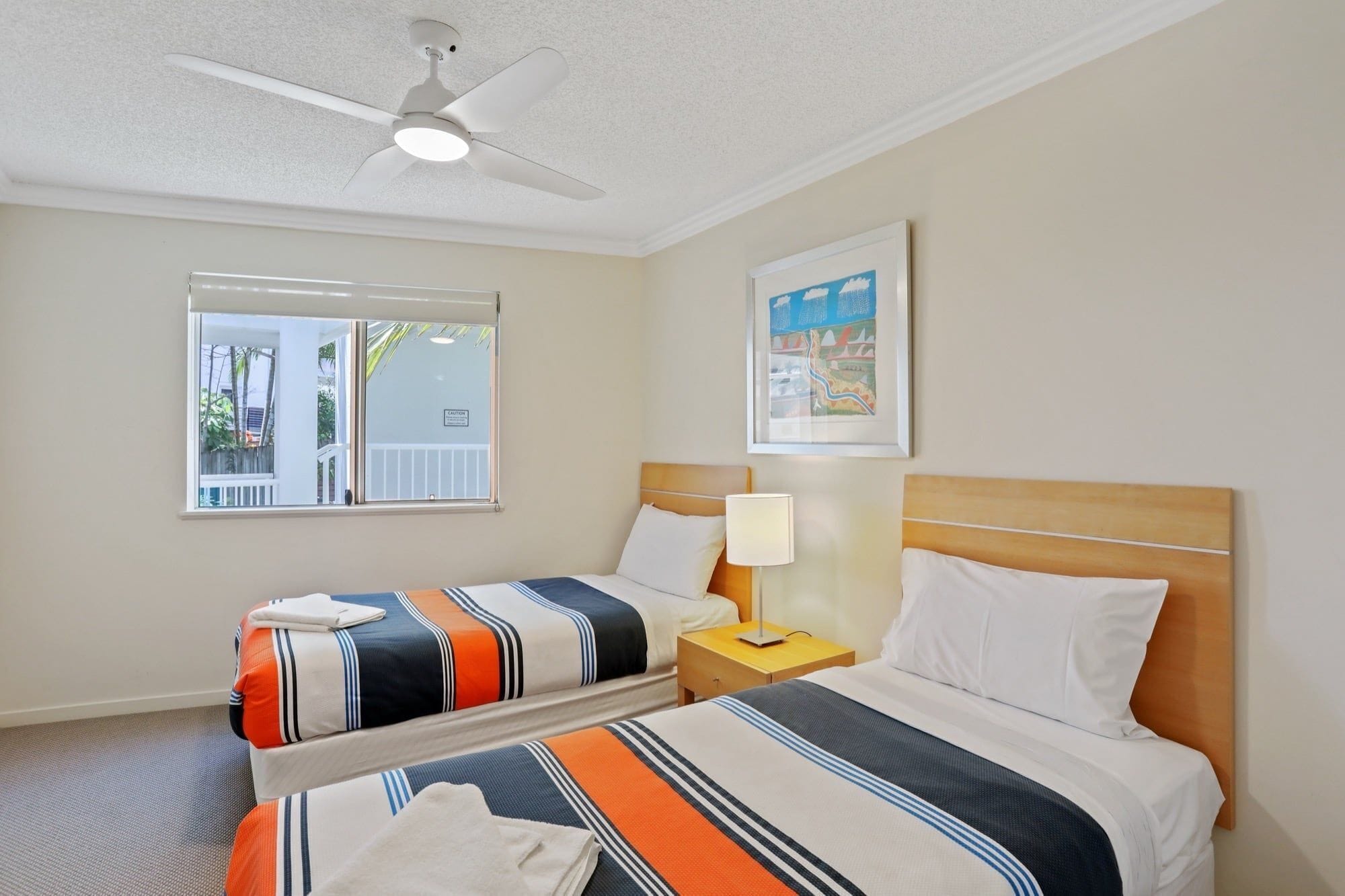 2 Bedrooms, Roof Top, Spa, Apartment, King and Twin Beds