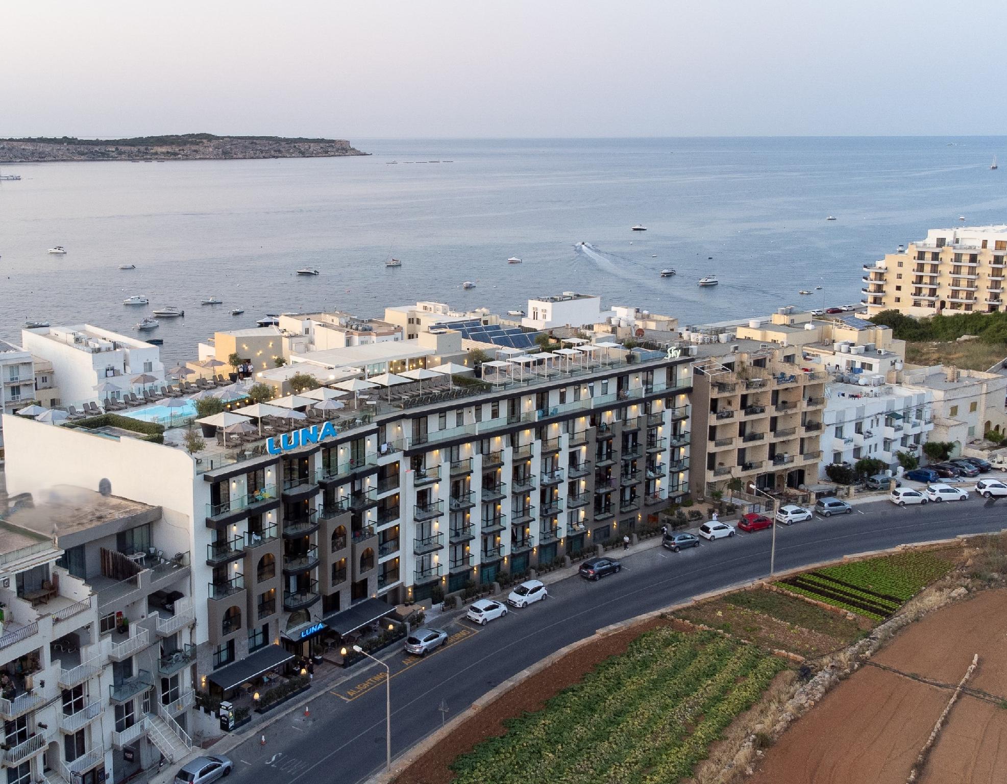 Luna Holiday Complex in MELLIEHA